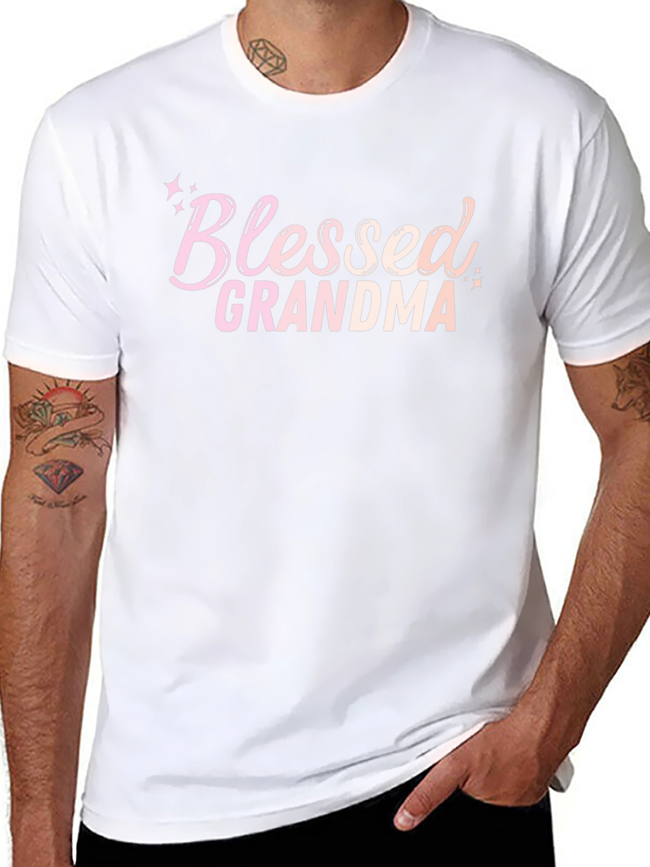 Blessed Grandma T-Shirt - Cute Mothers Day Gift