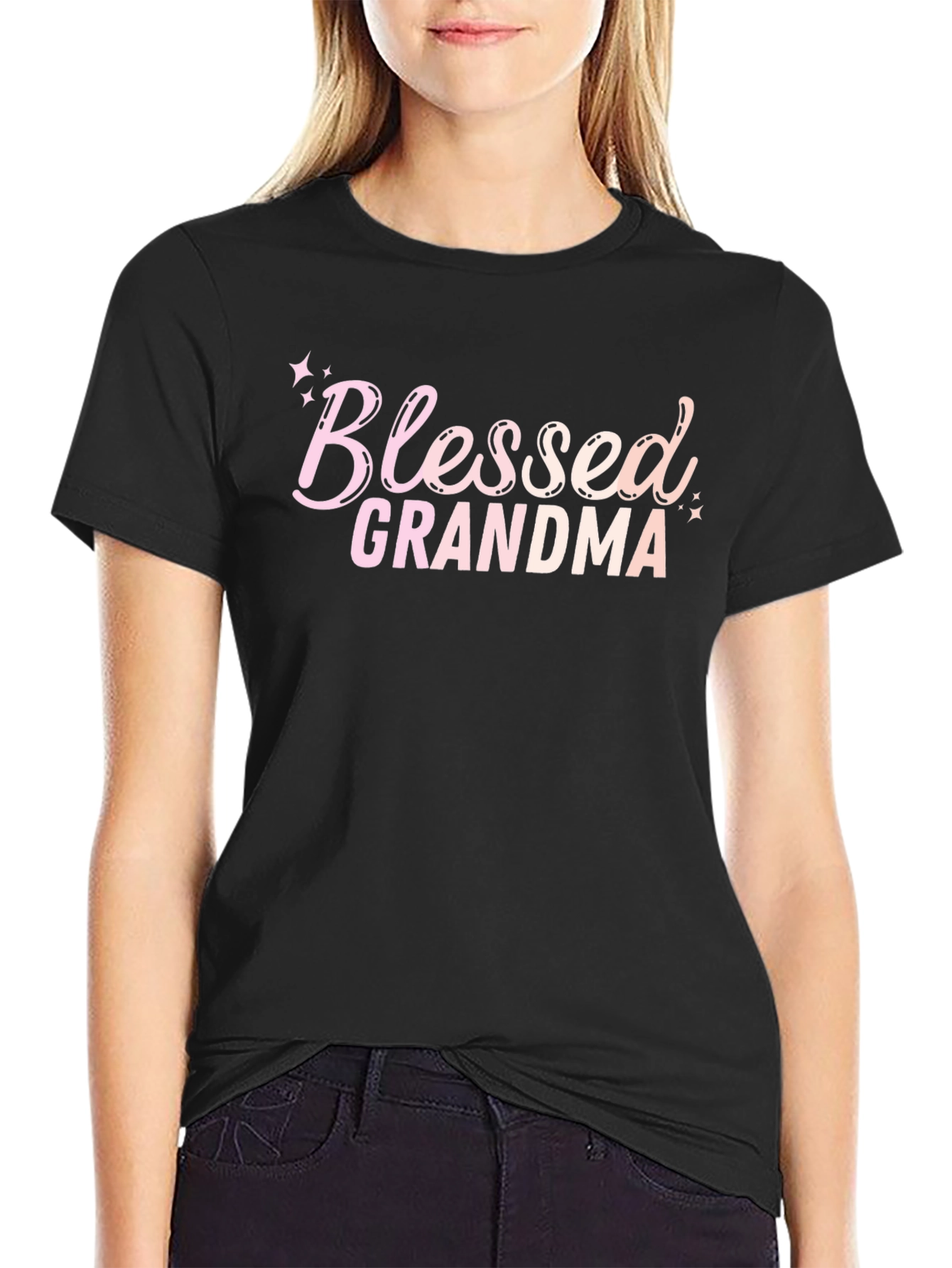 Blessed Grandma T-Shirt - Cute Mothers Day Gift