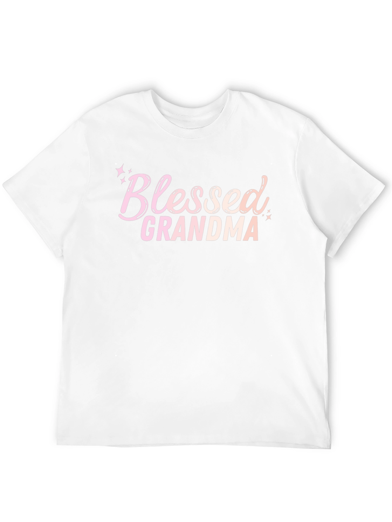 Blessed Grandma T-Shirt - Cute Mothers Day Gift