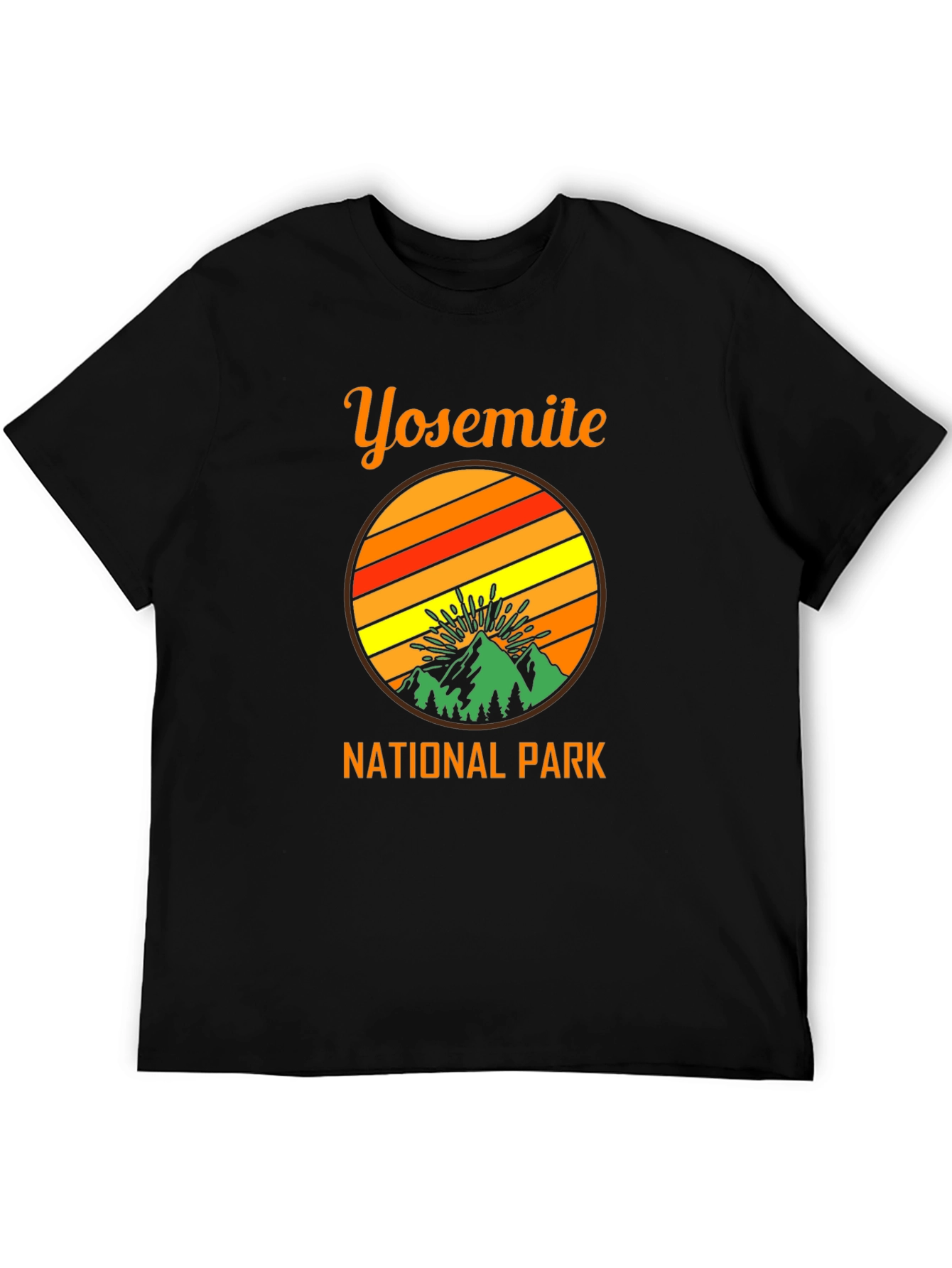 Yosemite National Park Graphic Tee - Nature Adventure Shirt