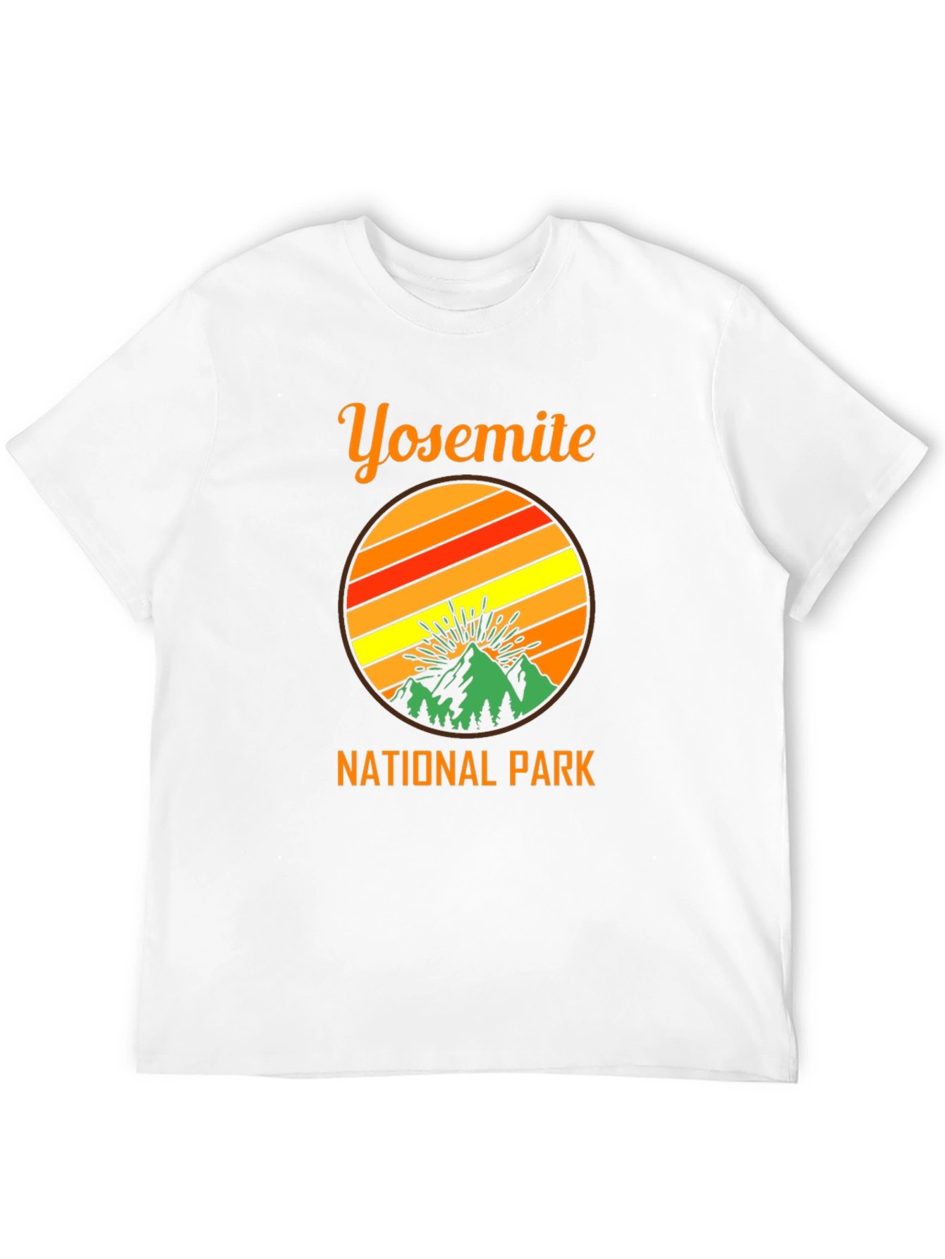 Yosemite National Park Graphic Tee - Nature Adventure Shirt