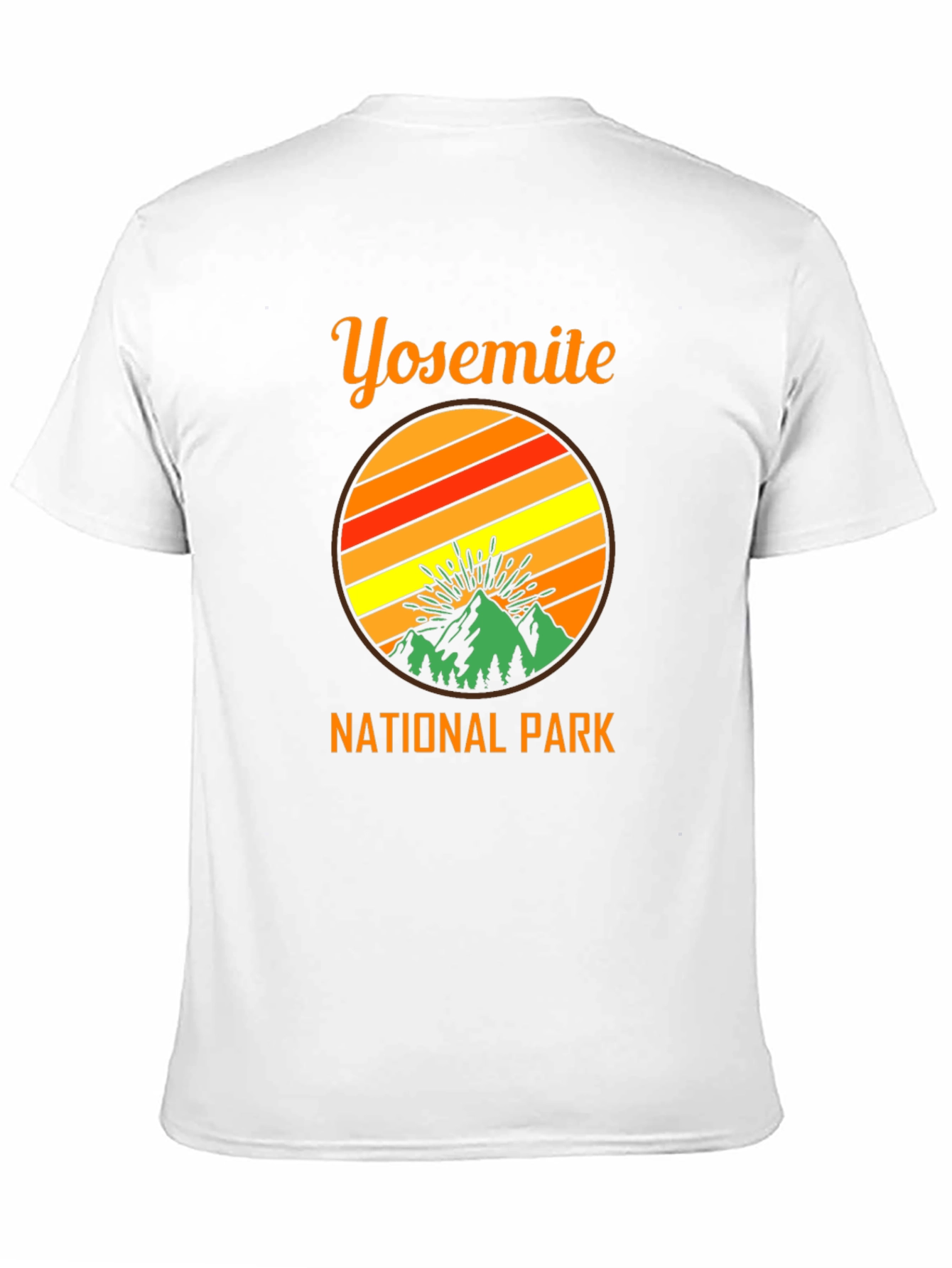 Yosemite National Park Graphic Tee - Nature Adventure Shirt