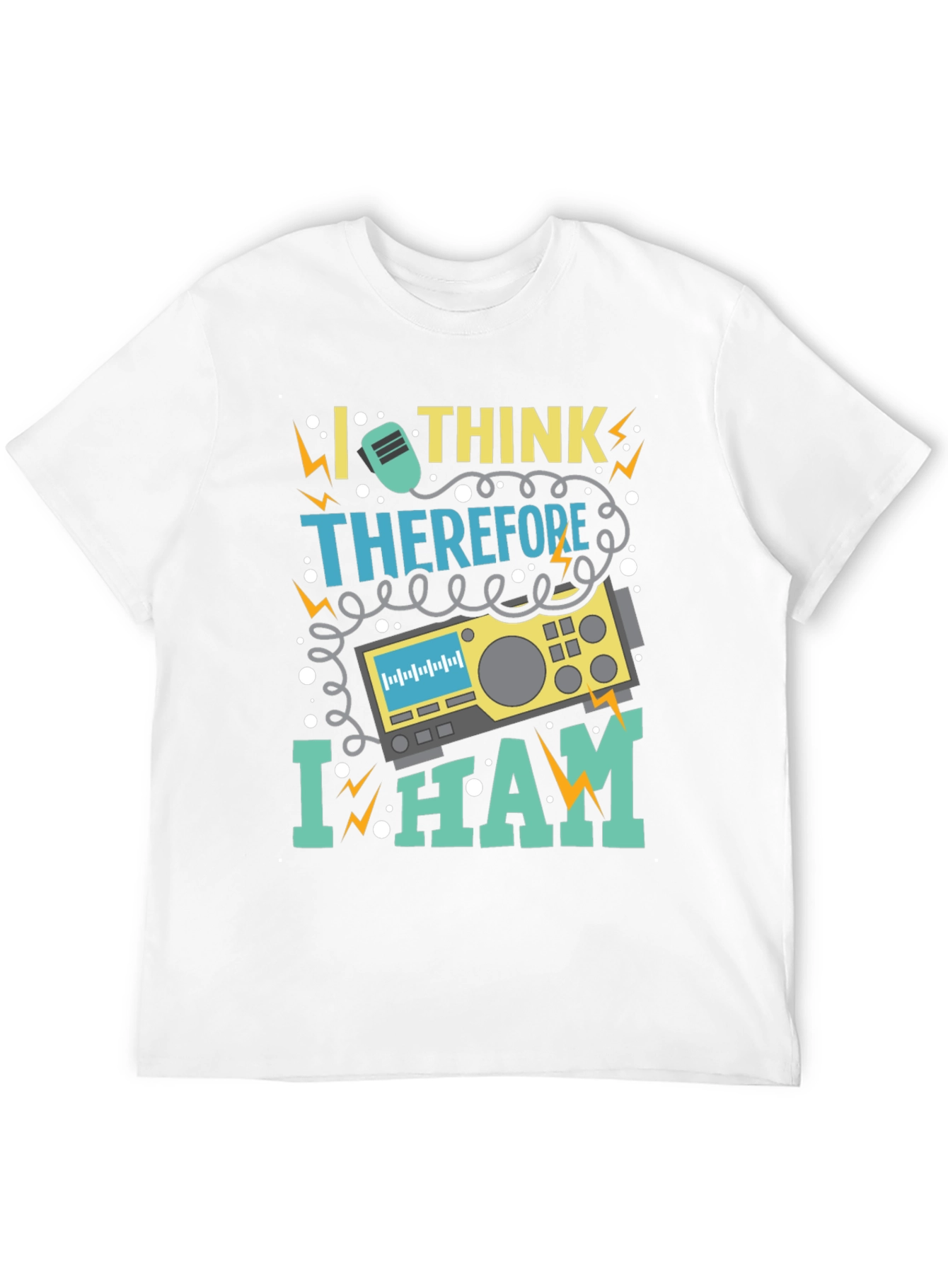 I Think Therefore I Ham T-Shirt