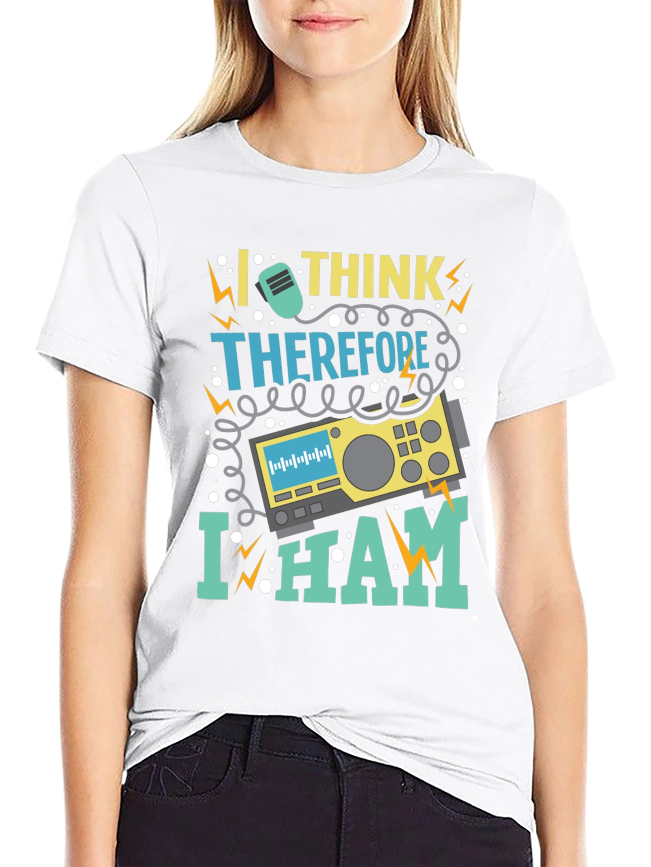 I Think Therefore I Ham T-Shirt