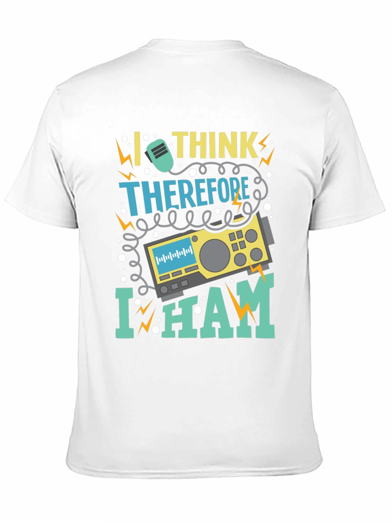I Think Therefore I Ham T-Shirt