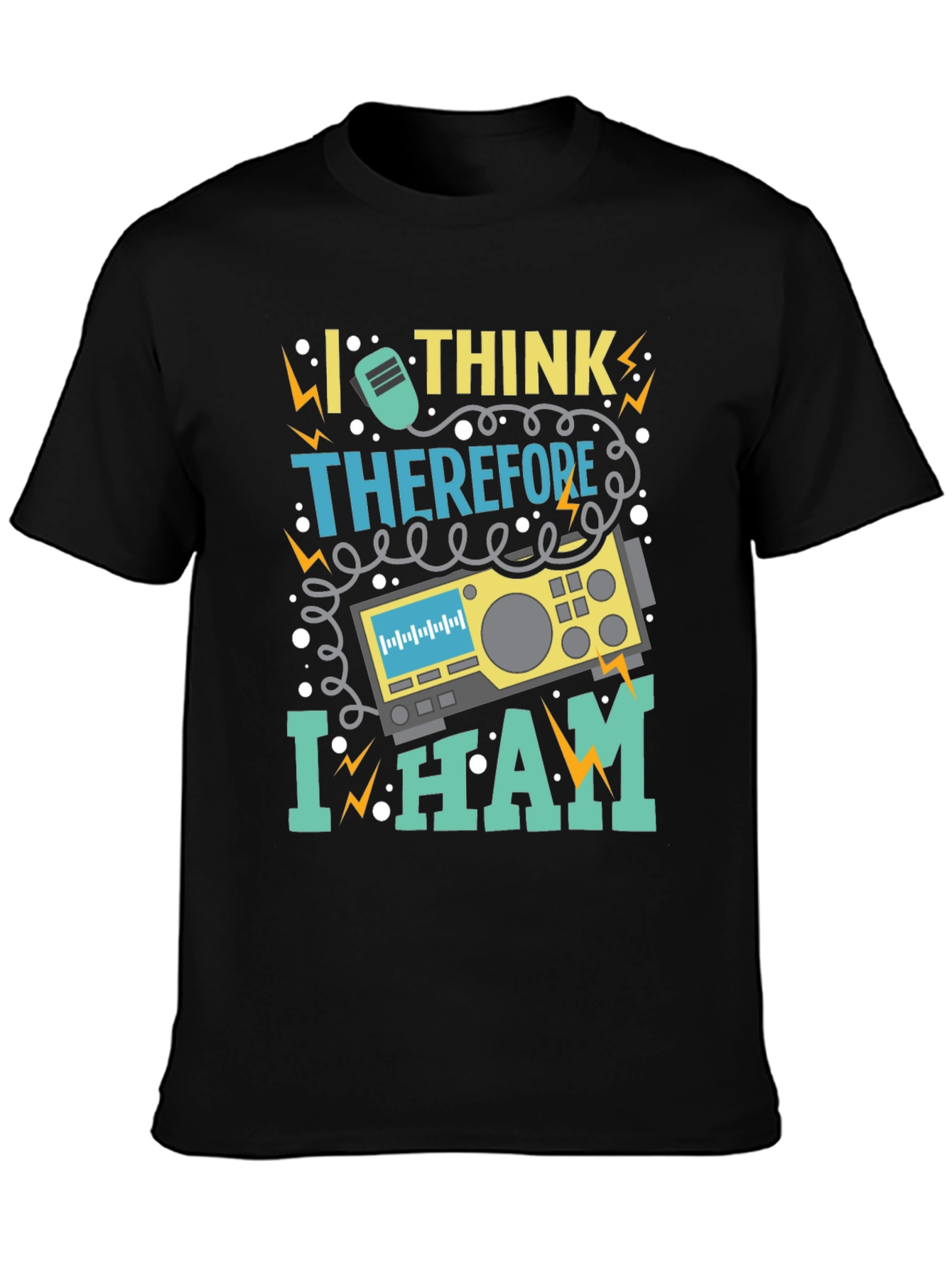 I Think Therefore I Ham T-Shirt
