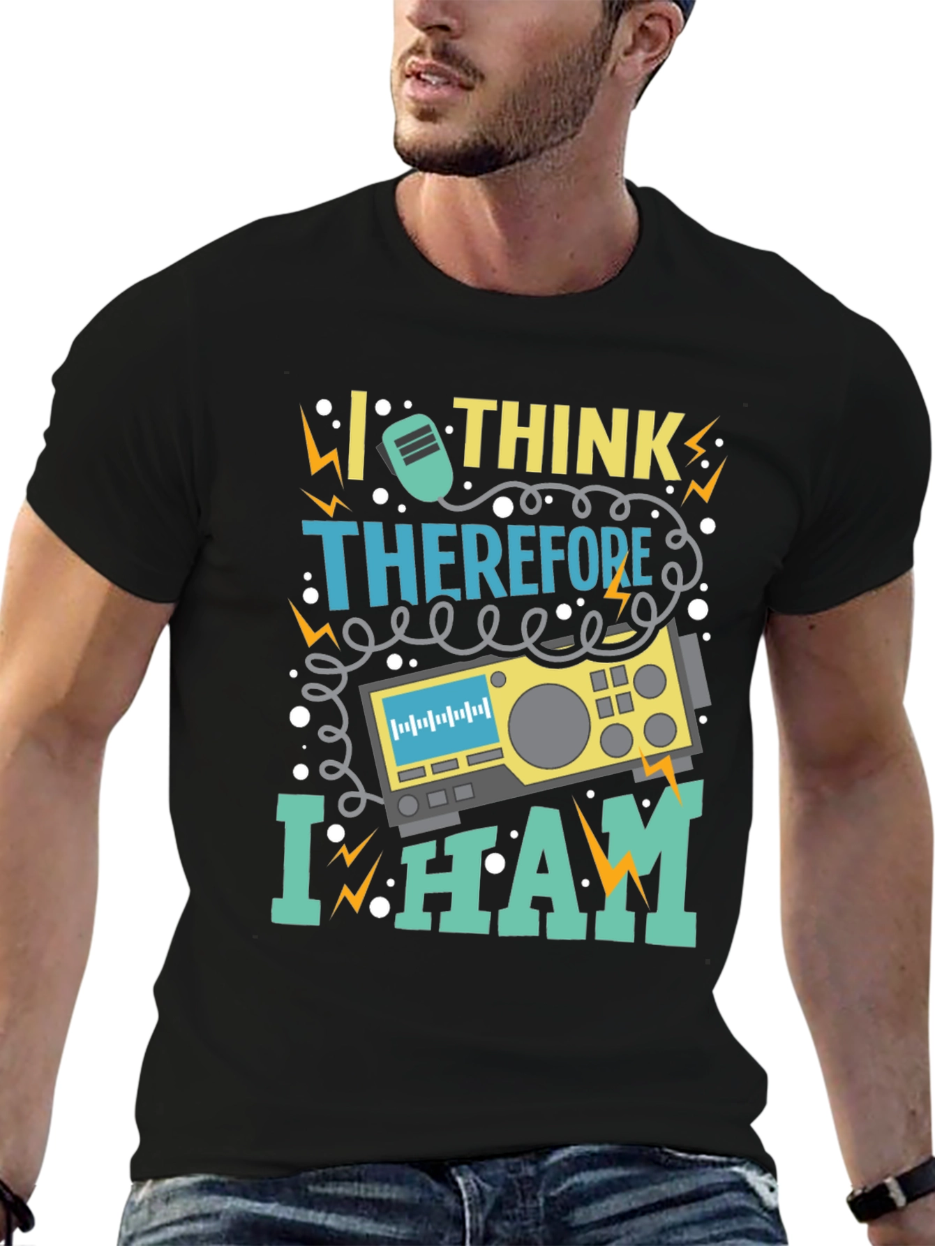 I Think Therefore I Ham T-Shirt