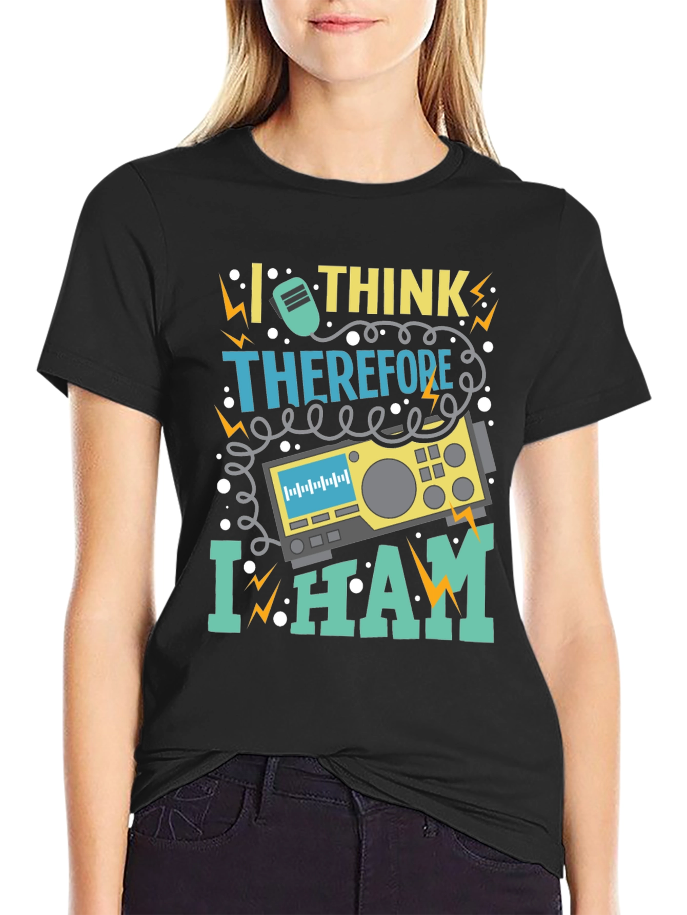 I Think Therefore I Ham T-Shirt