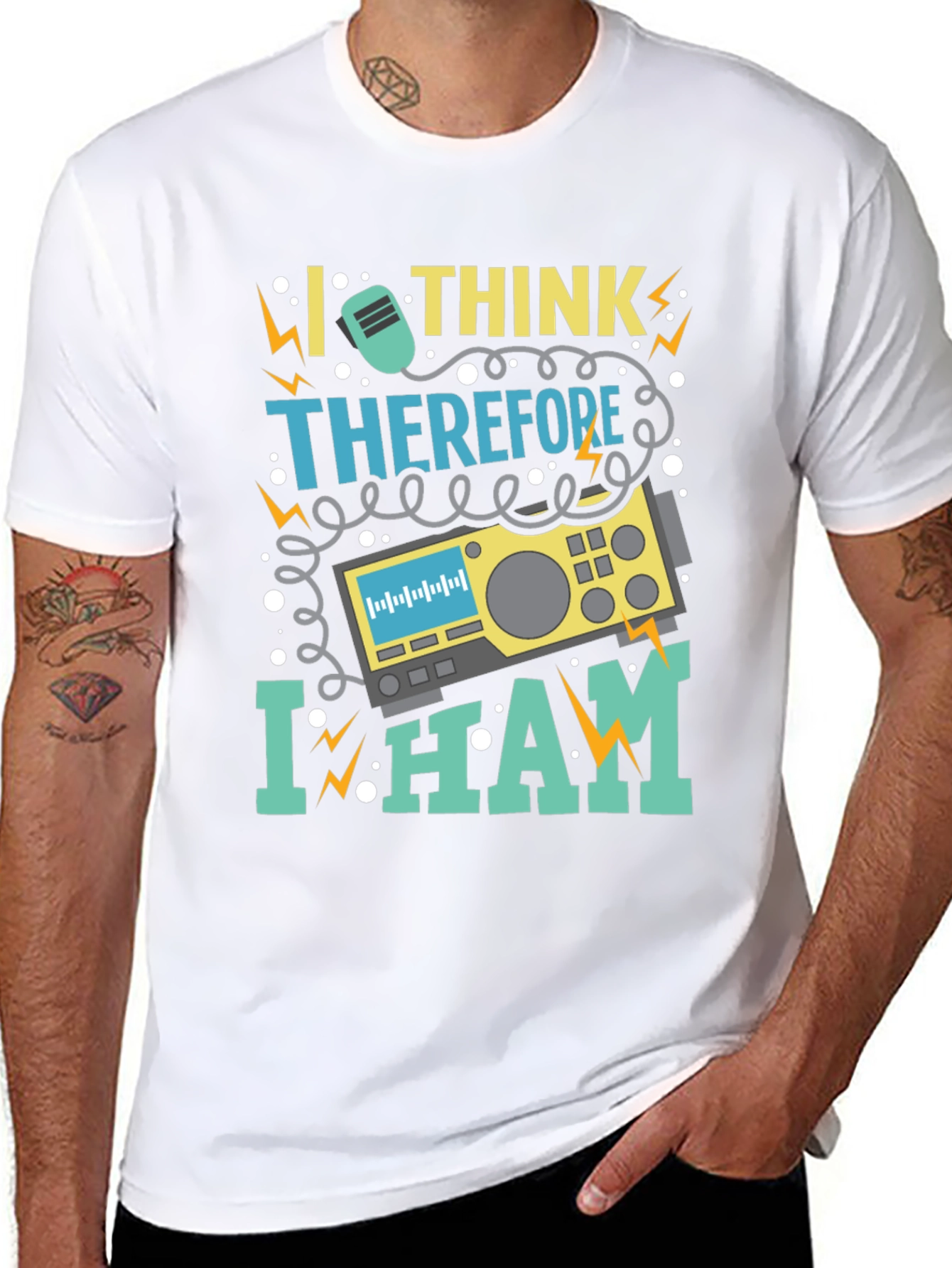 I Think Therefore I Ham T-Shirt