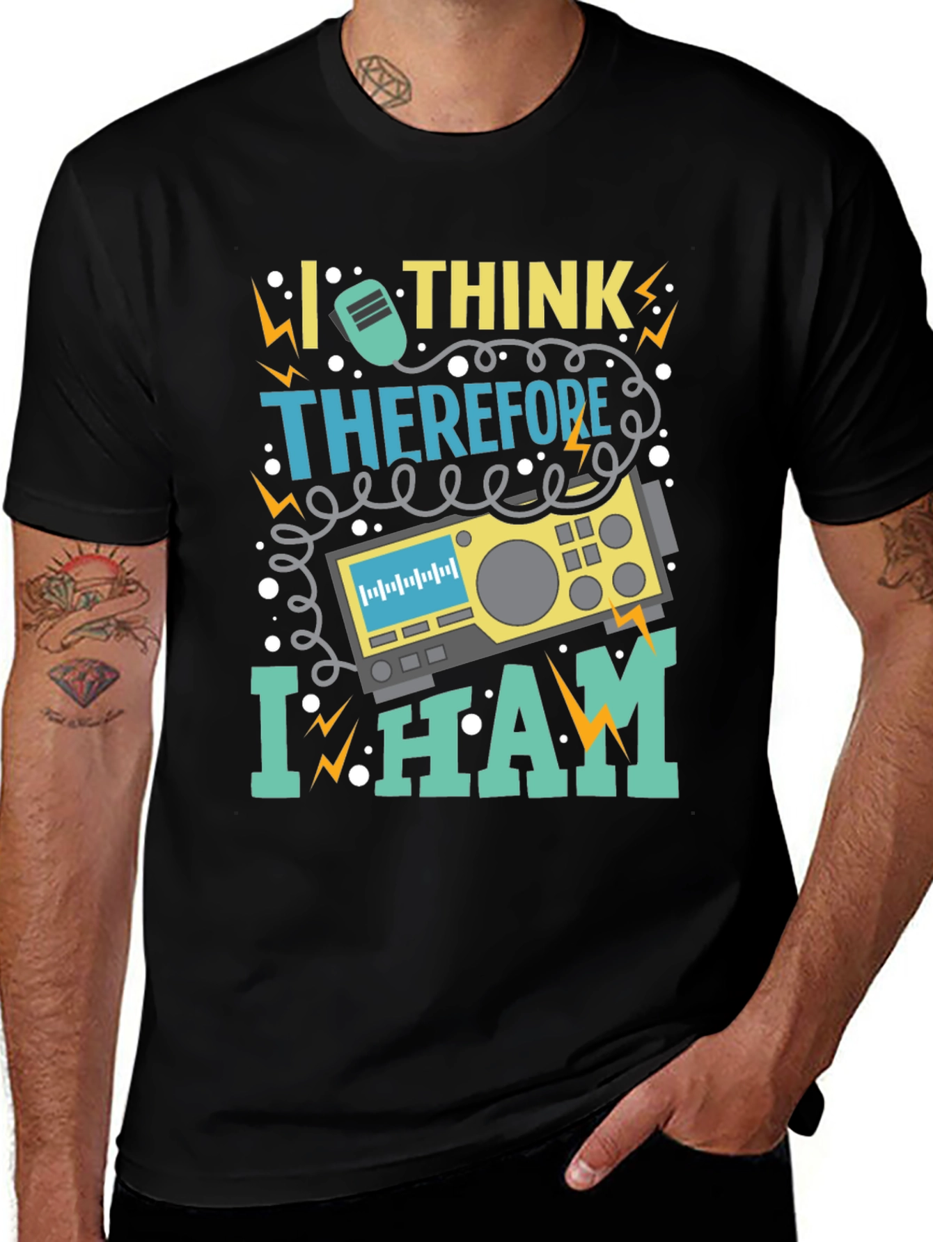I Think Therefore I Ham T-Shirt