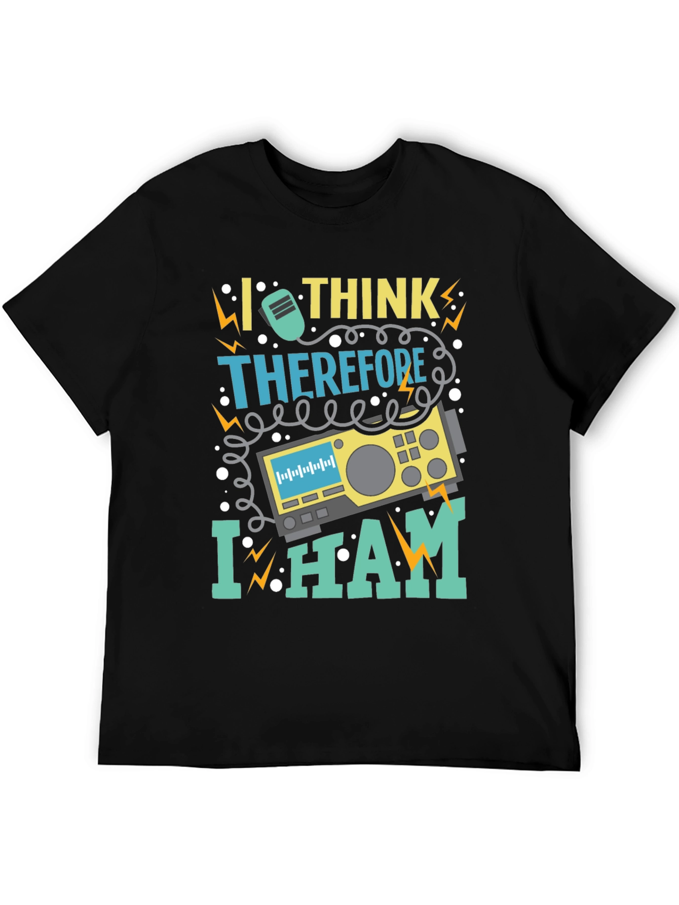 I Think Therefore I Ham T-Shirt