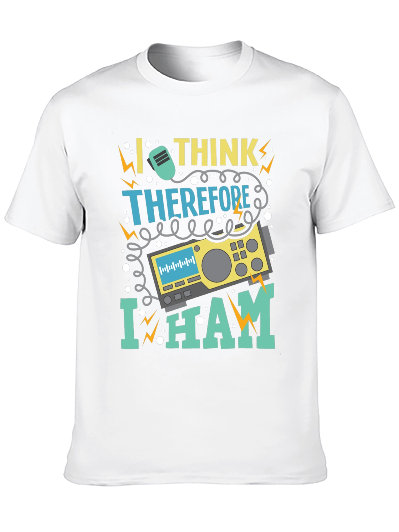 I Think Therefore I Ham T-Shirt