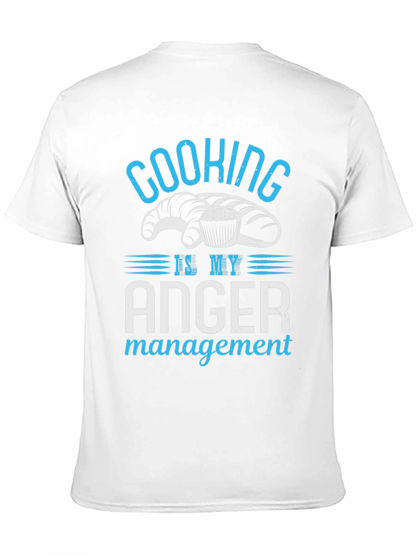 Cooking Anger Management T-Shirt Funny Chef Baker Tee