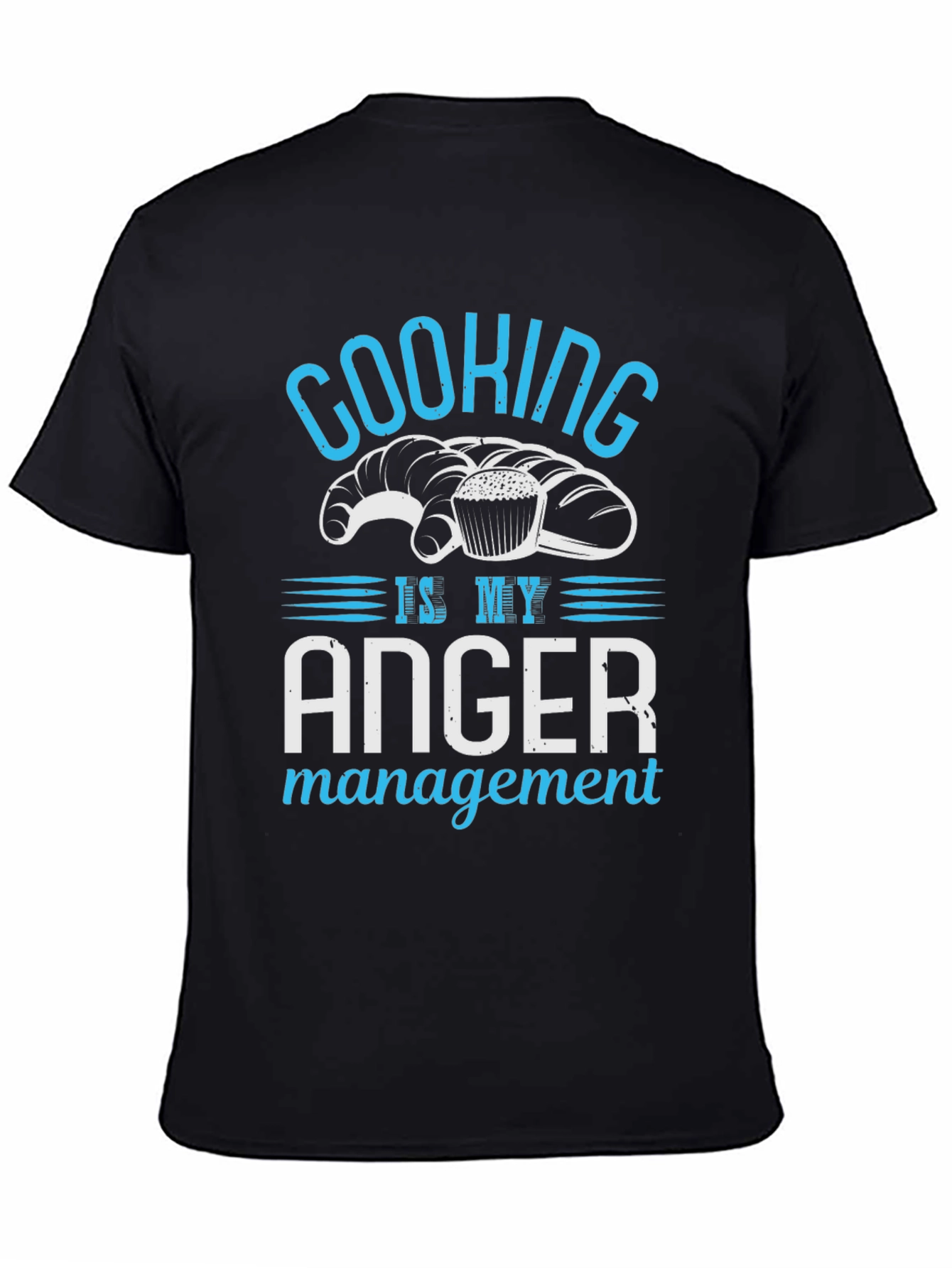 Cooking Anger Management T-Shirt Funny Chef Baker Tee