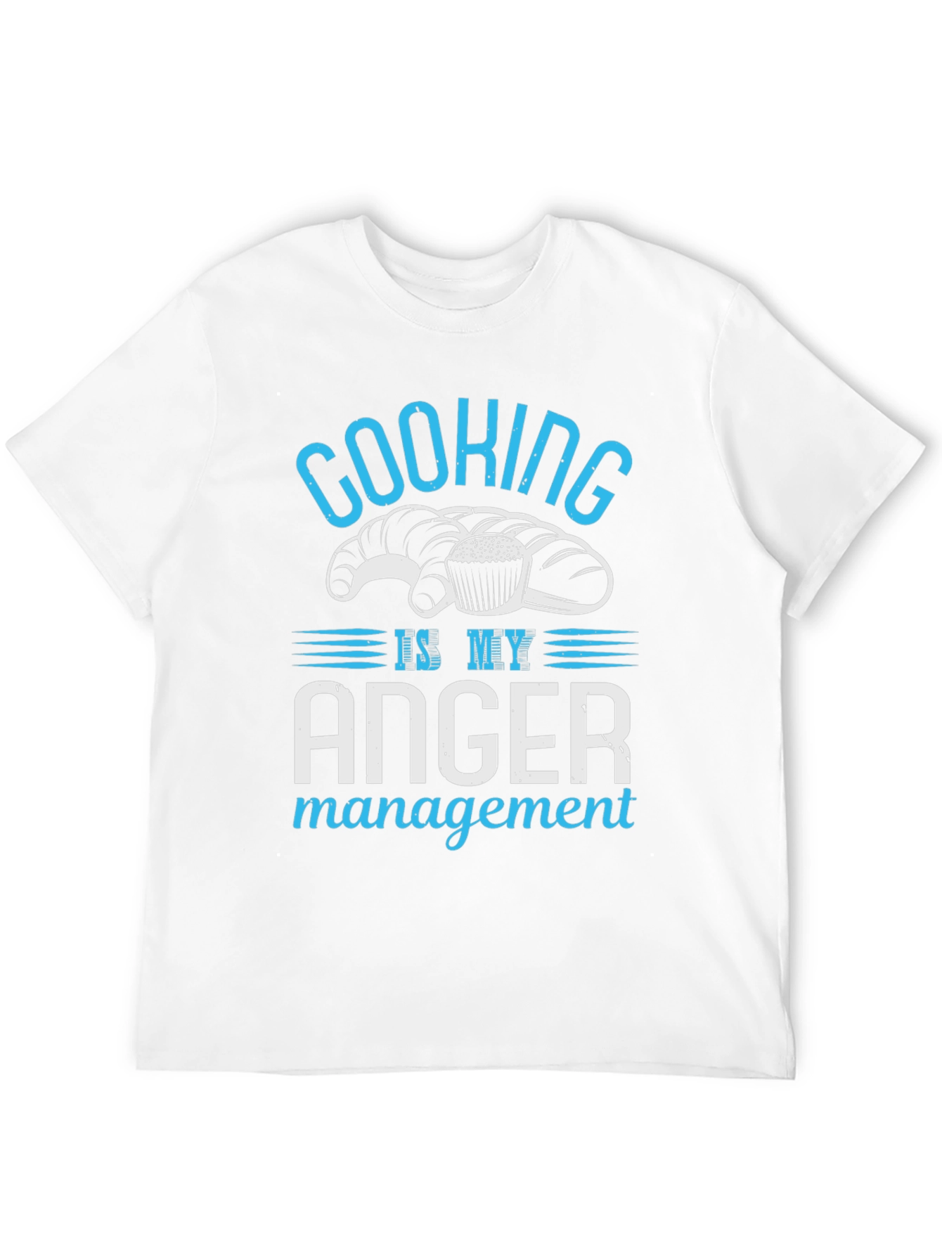 Cooking Anger Management T-Shirt Funny Chef Baker Tee