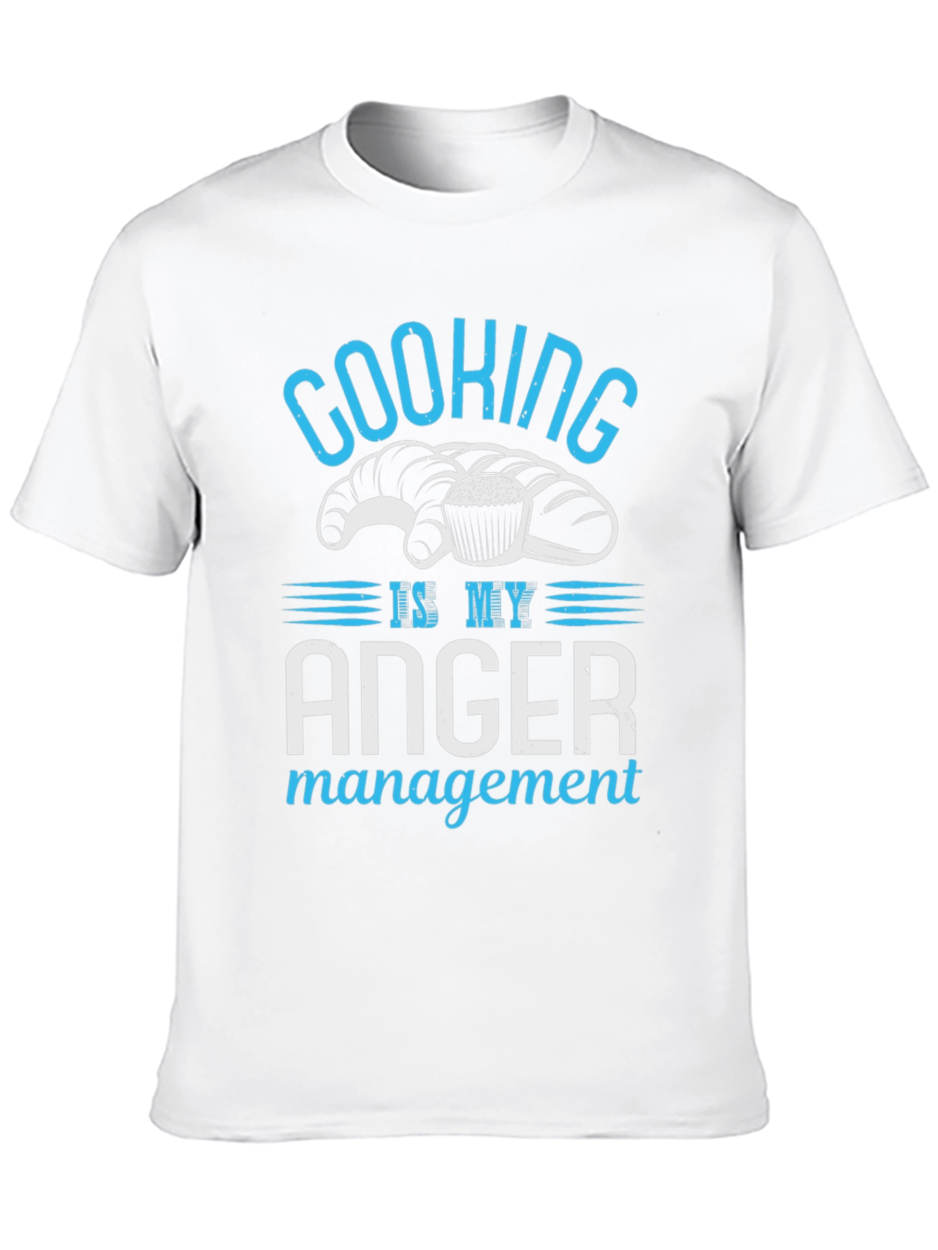 Cooking Anger Management T-Shirt Funny Chef Baker Tee