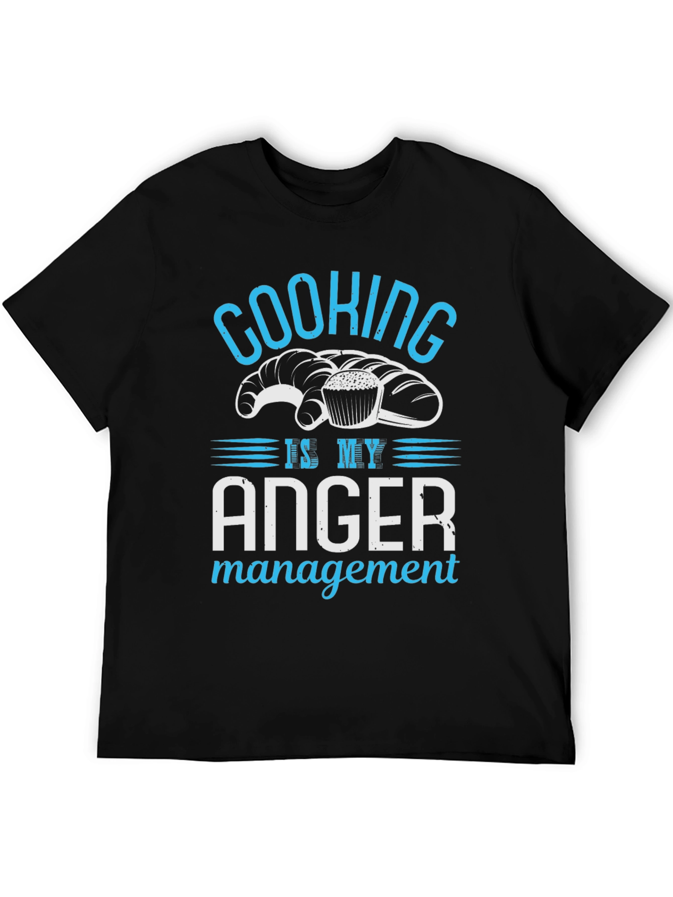 Cooking Anger Management T-Shirt Funny Chef Baker Tee