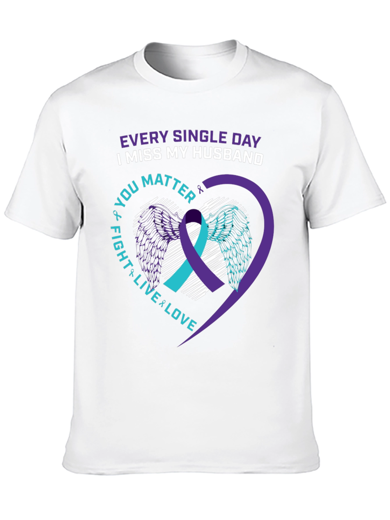 I Miss My Husband Graphic Tee