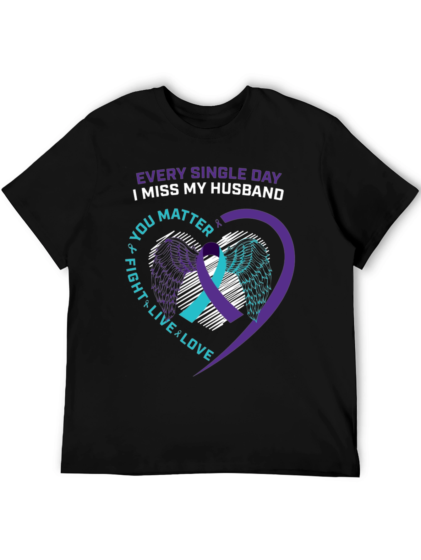 I Miss My Husband Graphic Tee