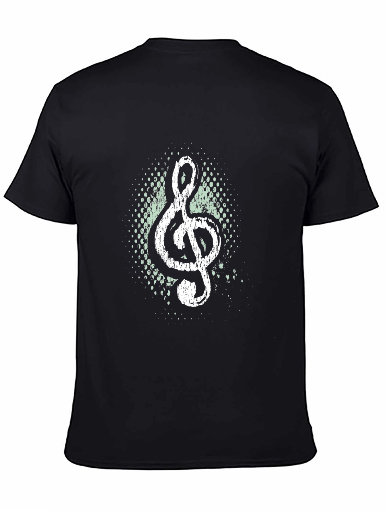 Treble Clef Graphic Tee - Music Lover Shirt