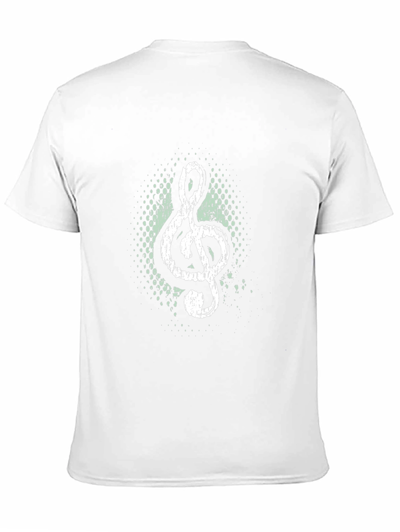 Treble Clef Graphic Tee - Music Lover Shirt