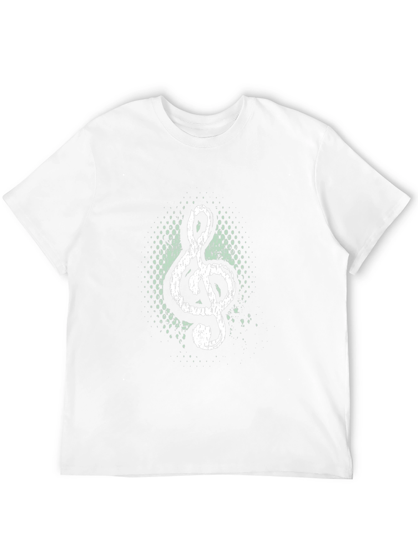 Treble Clef Graphic Tee - Music Lover Shirt