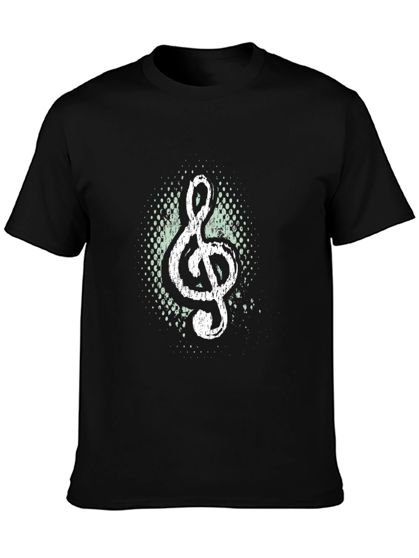 Treble Clef Graphic Tee - Music Lover Shirt