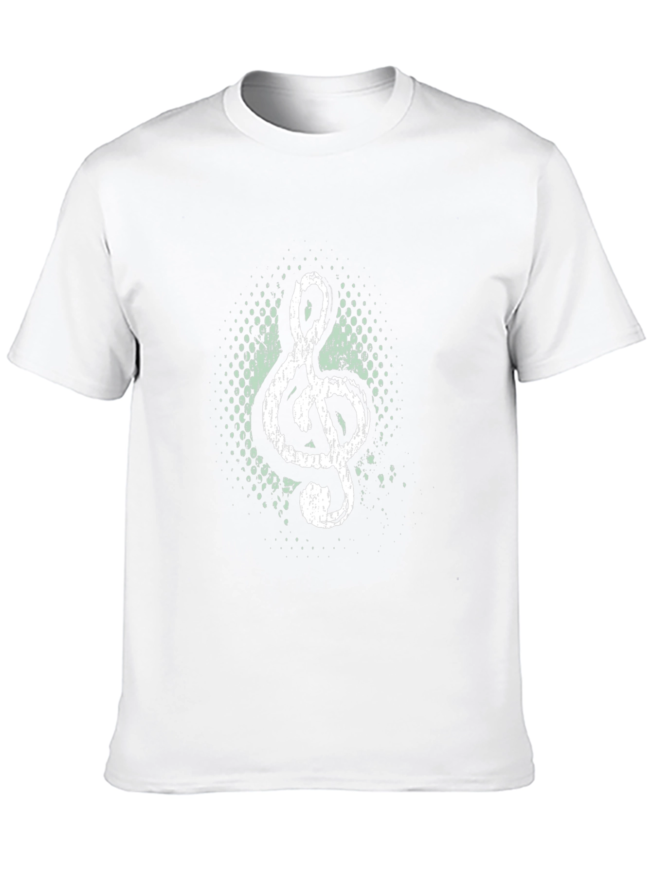 Treble Clef Graphic Tee - Music Lover Shirt