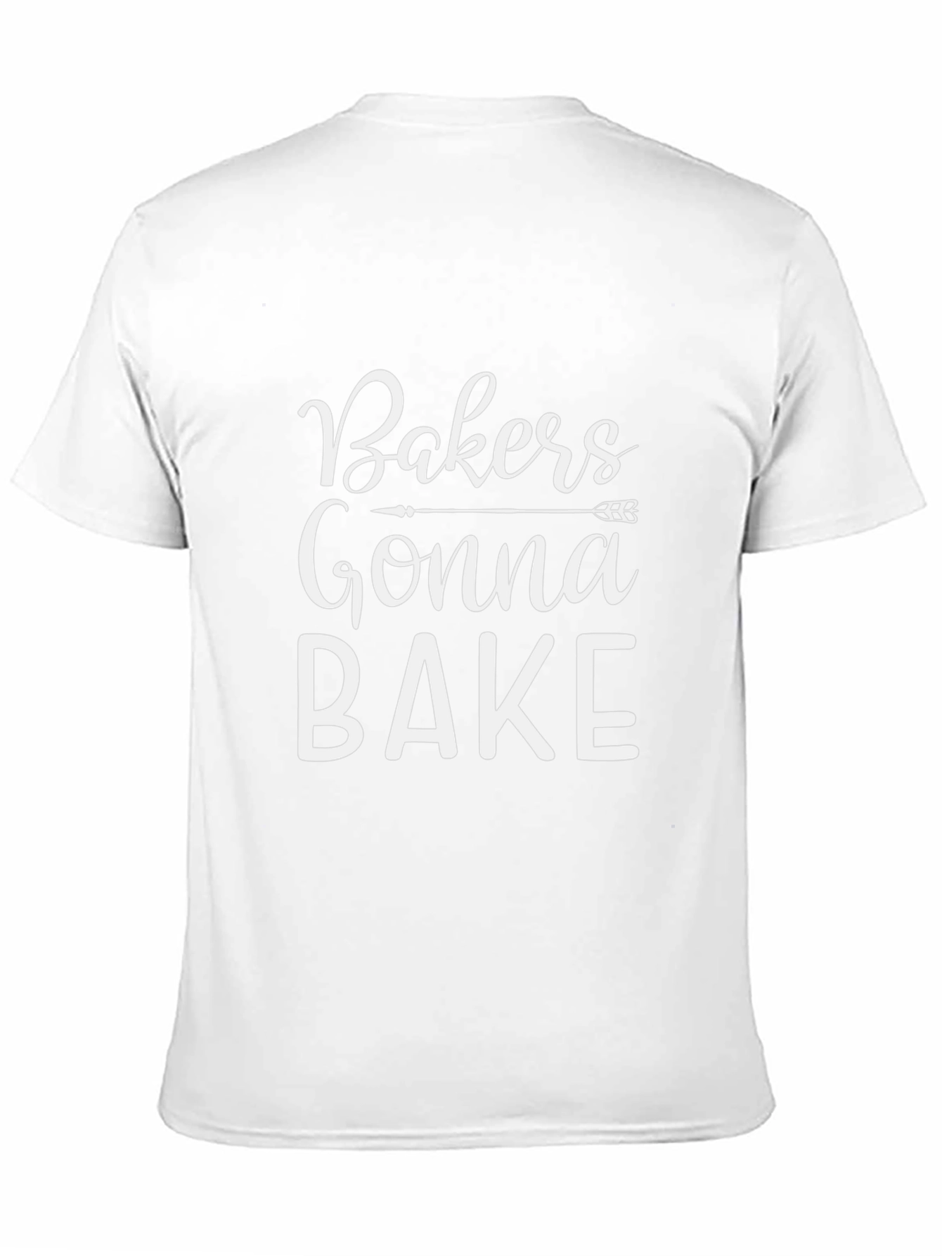 Bakers Gonna Bake Graphic Tee - Funny Baking Shirt