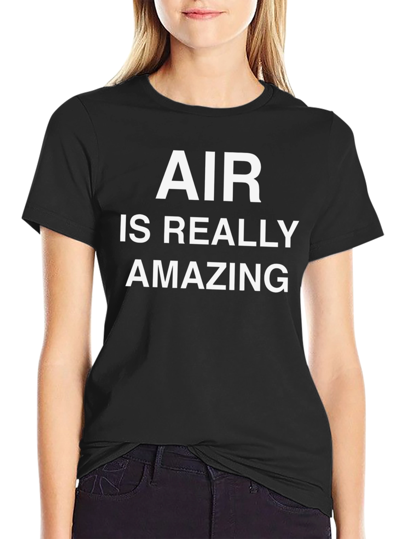 Air is Really Amazing Funny Graphic Tee