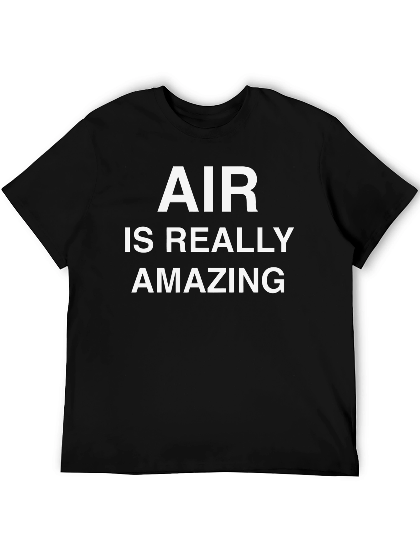 Air is Really Amazing Funny Graphic Tee