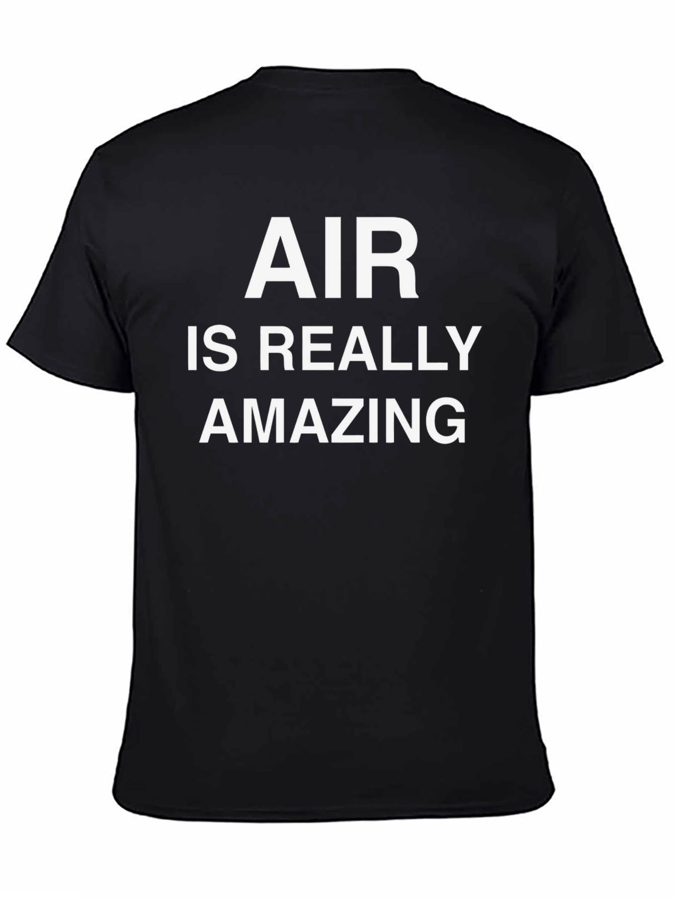 Air is Really Amazing Funny Graphic Tee