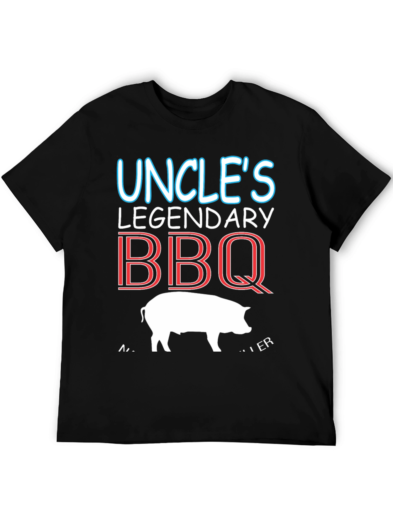 Uncles Legendary BBQ T-Shirt