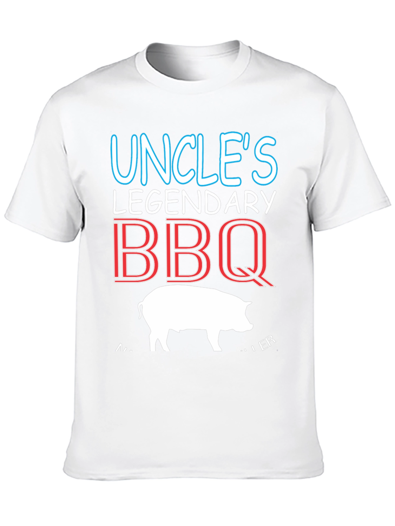 Uncles Legendary BBQ T-Shirt