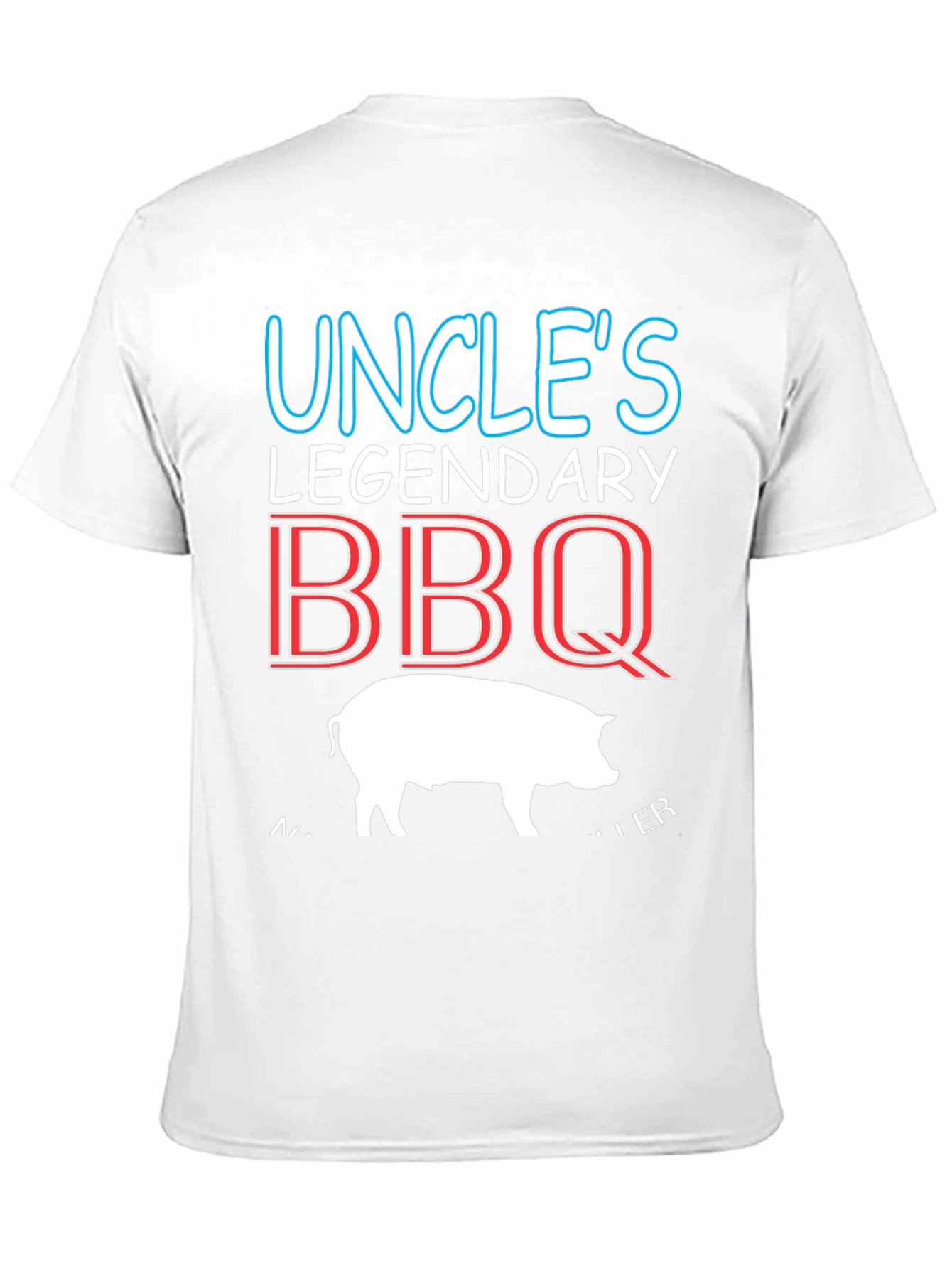 Uncles Legendary BBQ T-Shirt