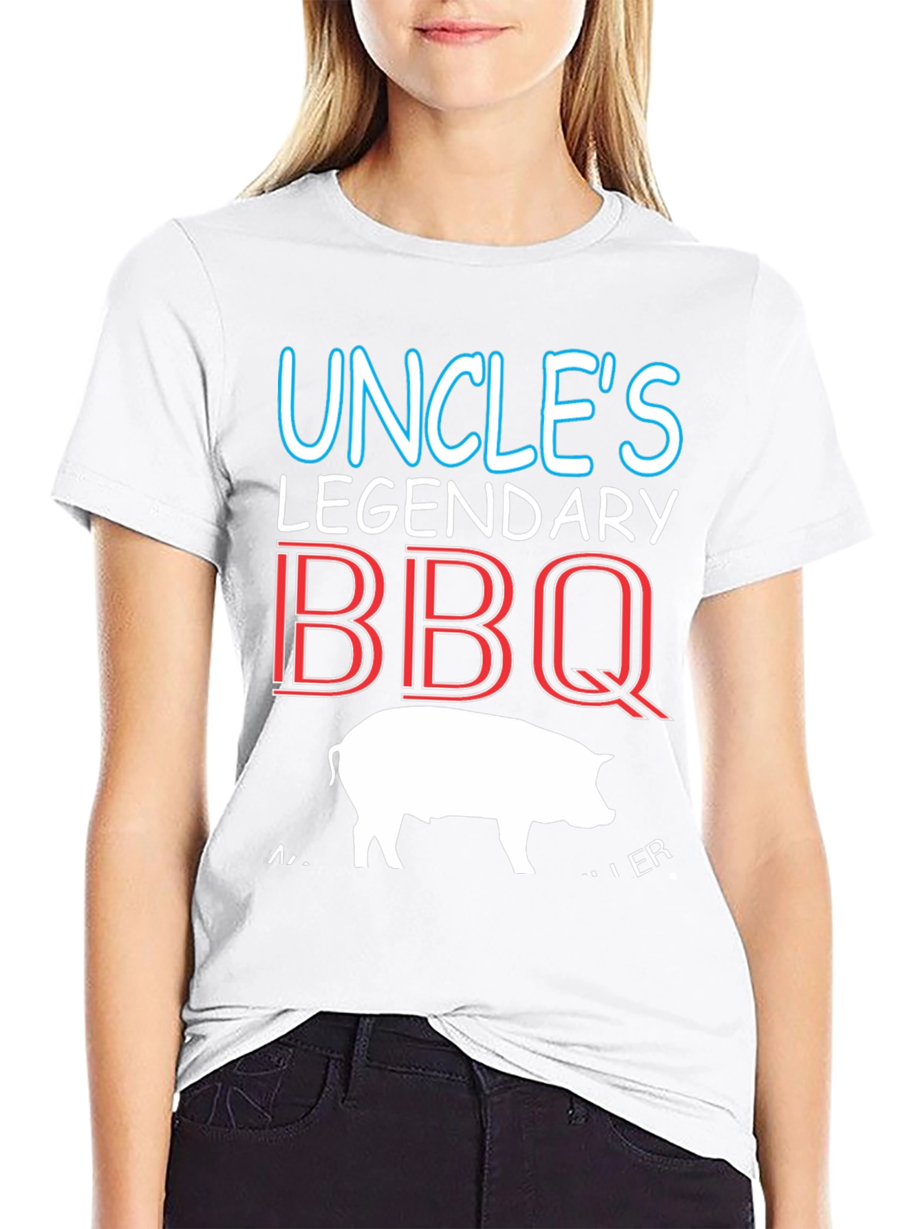 Uncles Legendary BBQ T-Shirt