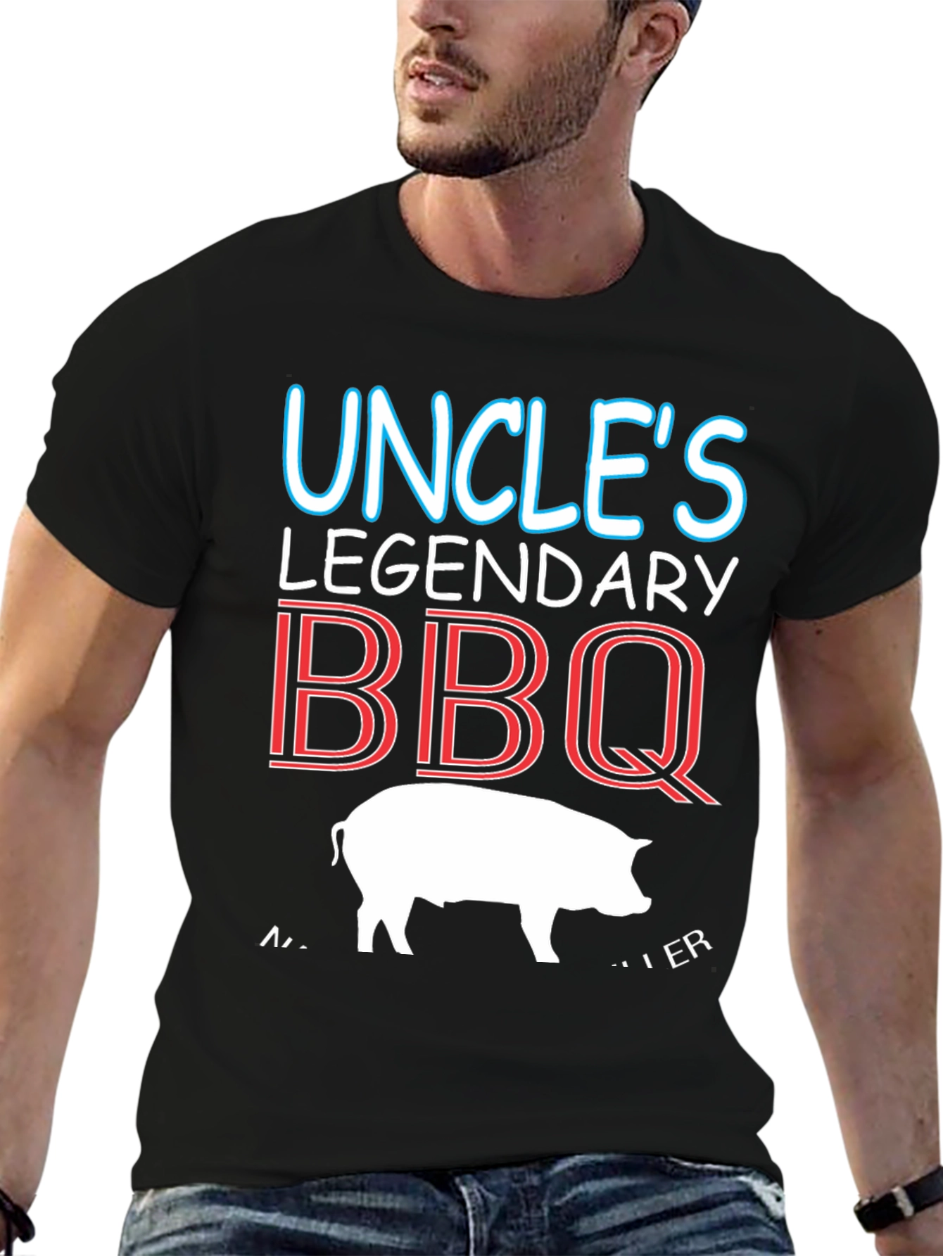 Uncles Legendary BBQ T-Shirt