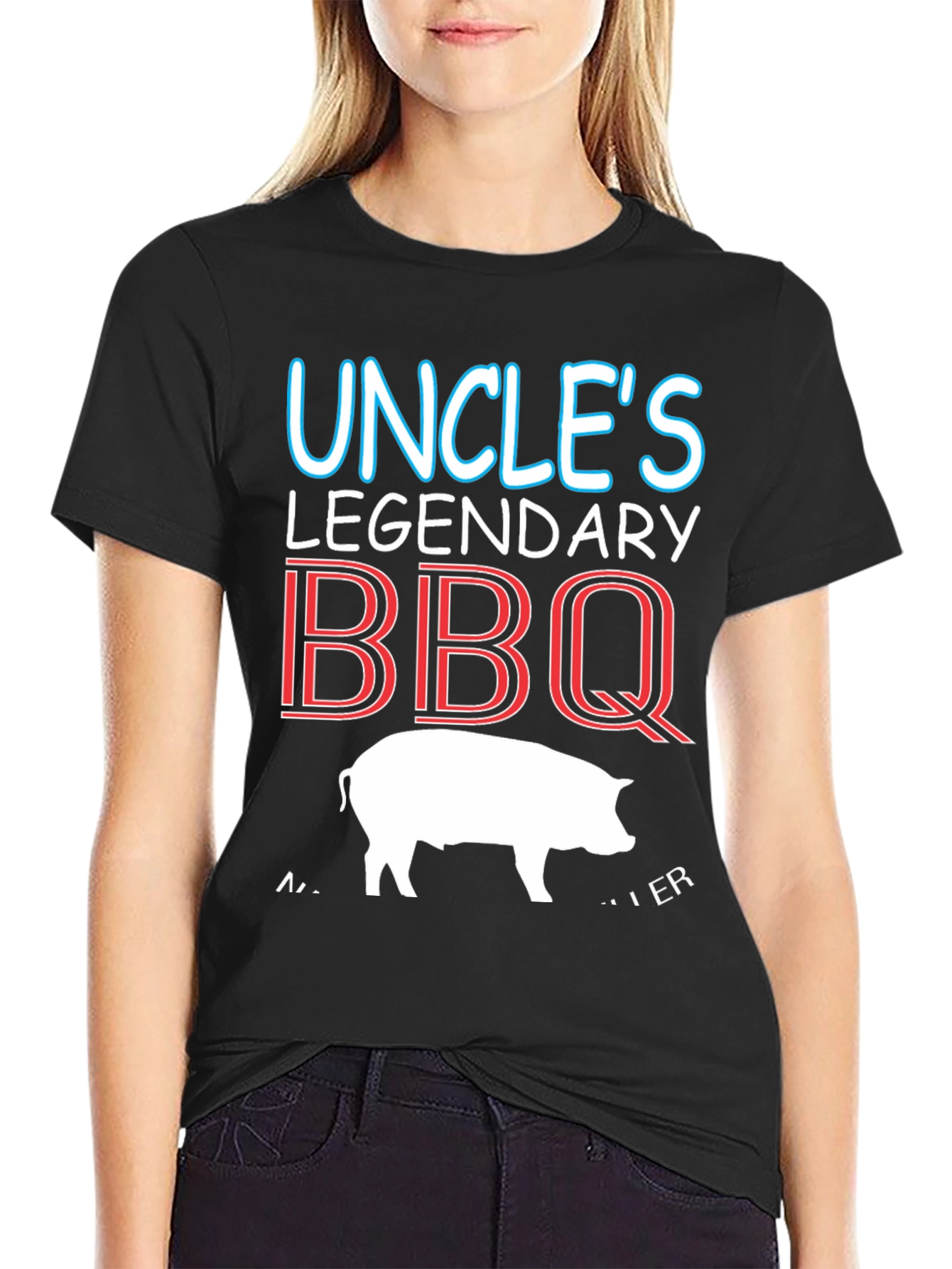 Uncles Legendary BBQ T-Shirt