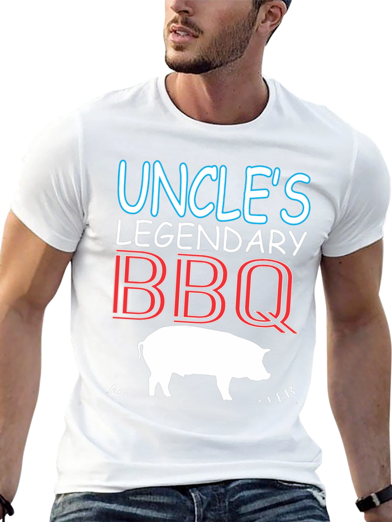 Uncles Legendary BBQ T-Shirt