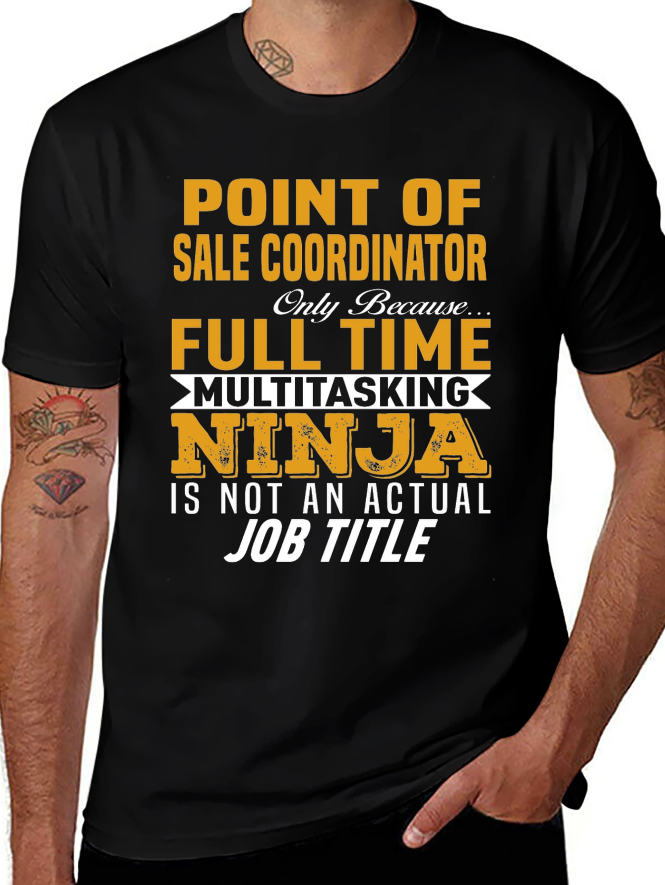 Point of Sale Coordinator T-Shirt