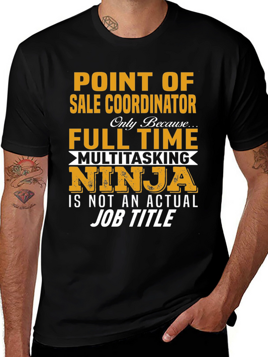 Point of Sale Coordinator T-Shirt