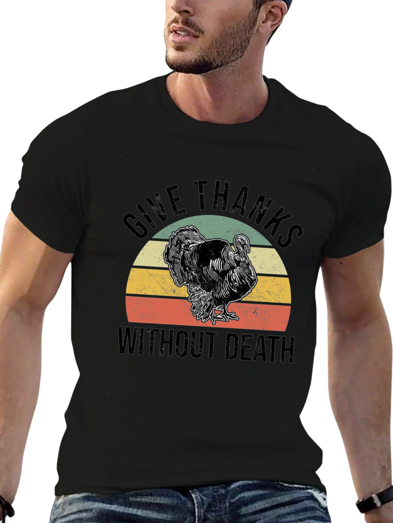 Give Thanks Without Death T-Shirt