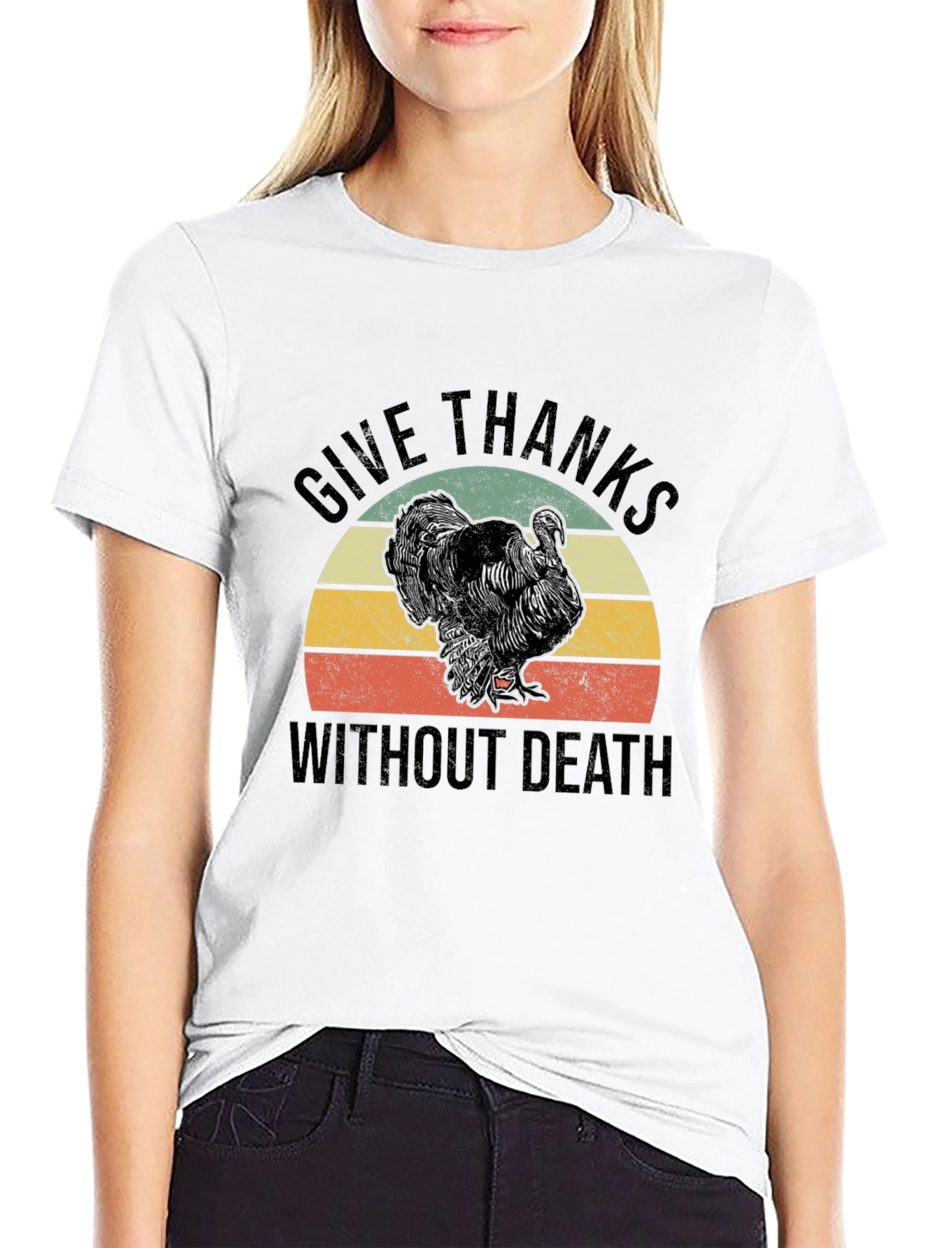 Give Thanks Without Death T-Shirt