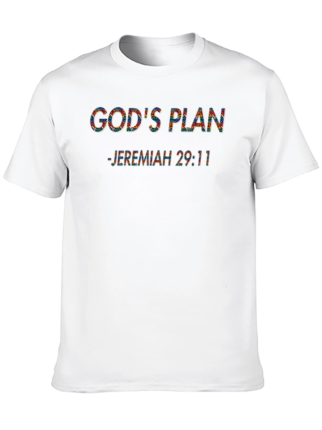 Gods Plan Jeremiah 29:11 T-Shirt