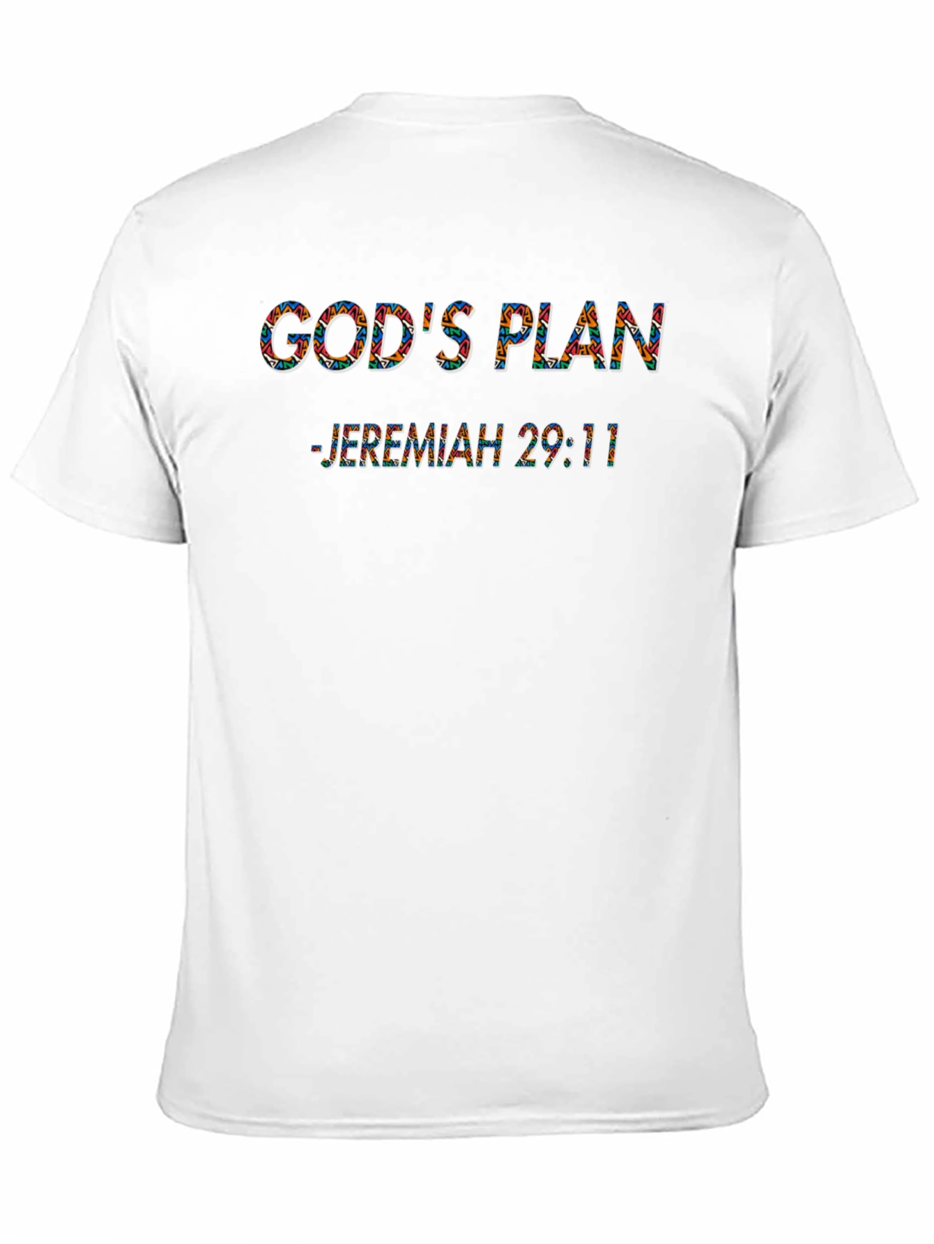Gods Plan Jeremiah 29:11 T-Shirt