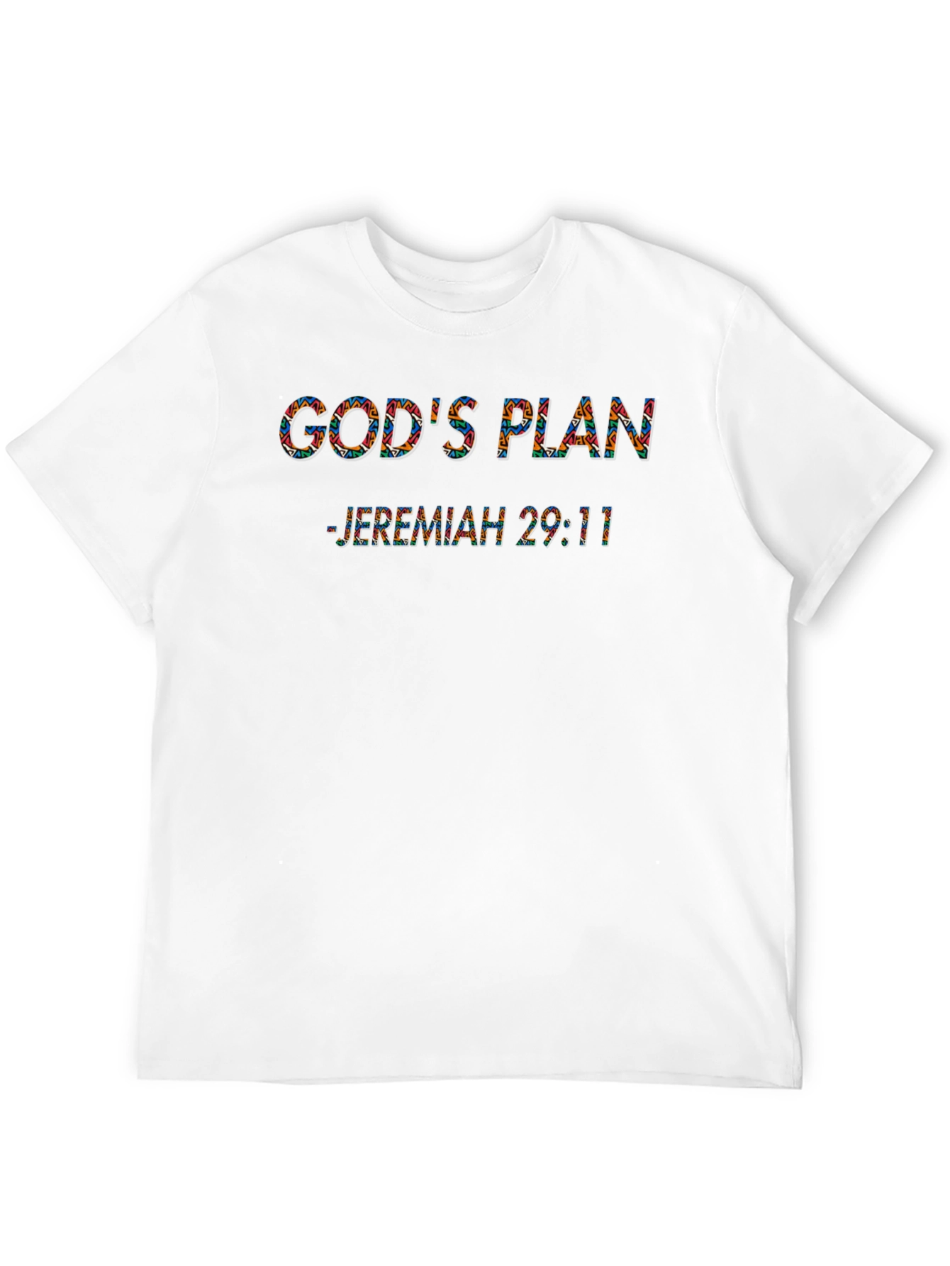 Gods Plan Jeremiah 29:11 T-Shirt