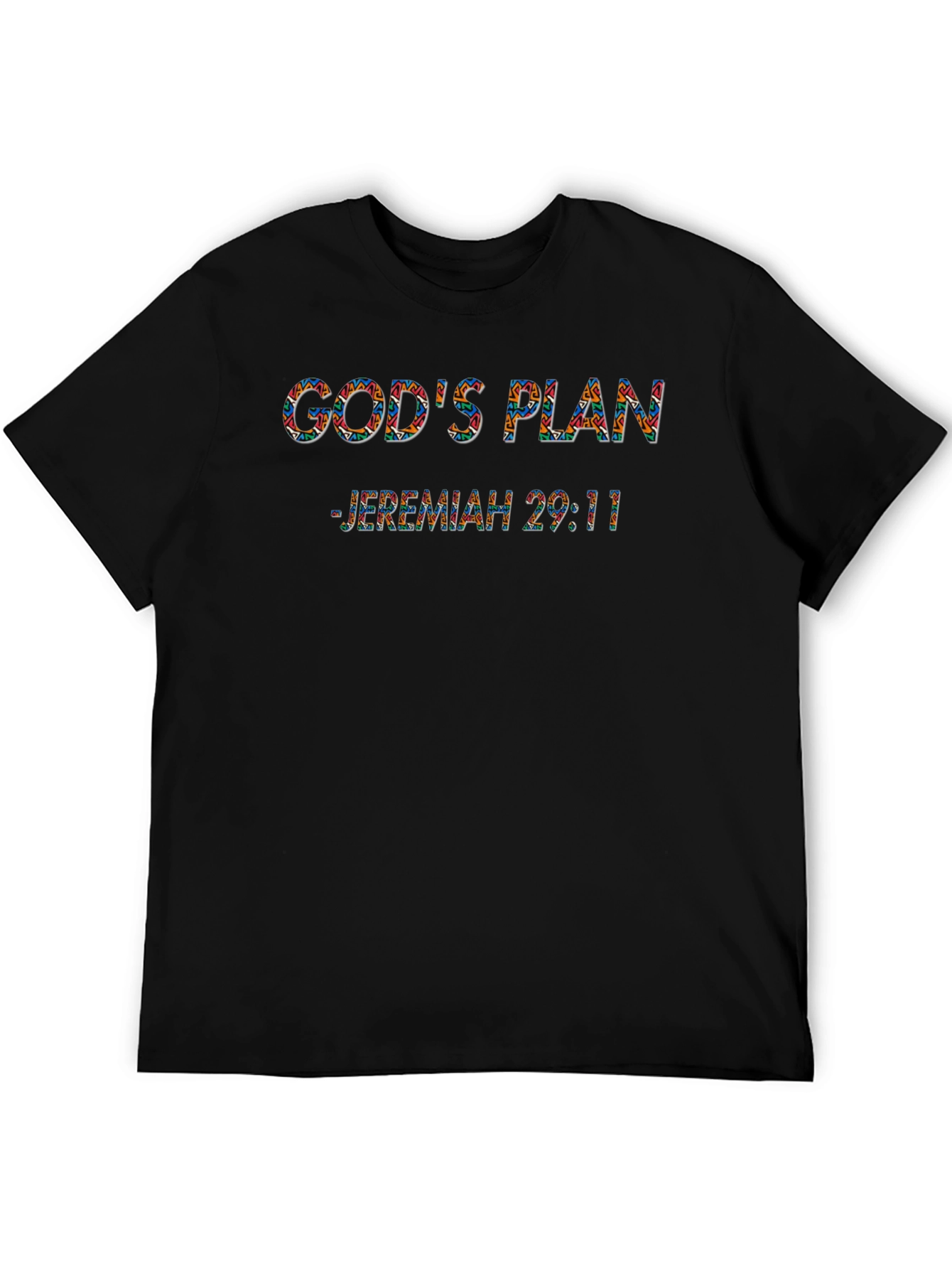 Gods Plan Jeremiah 29:11 T-Shirt