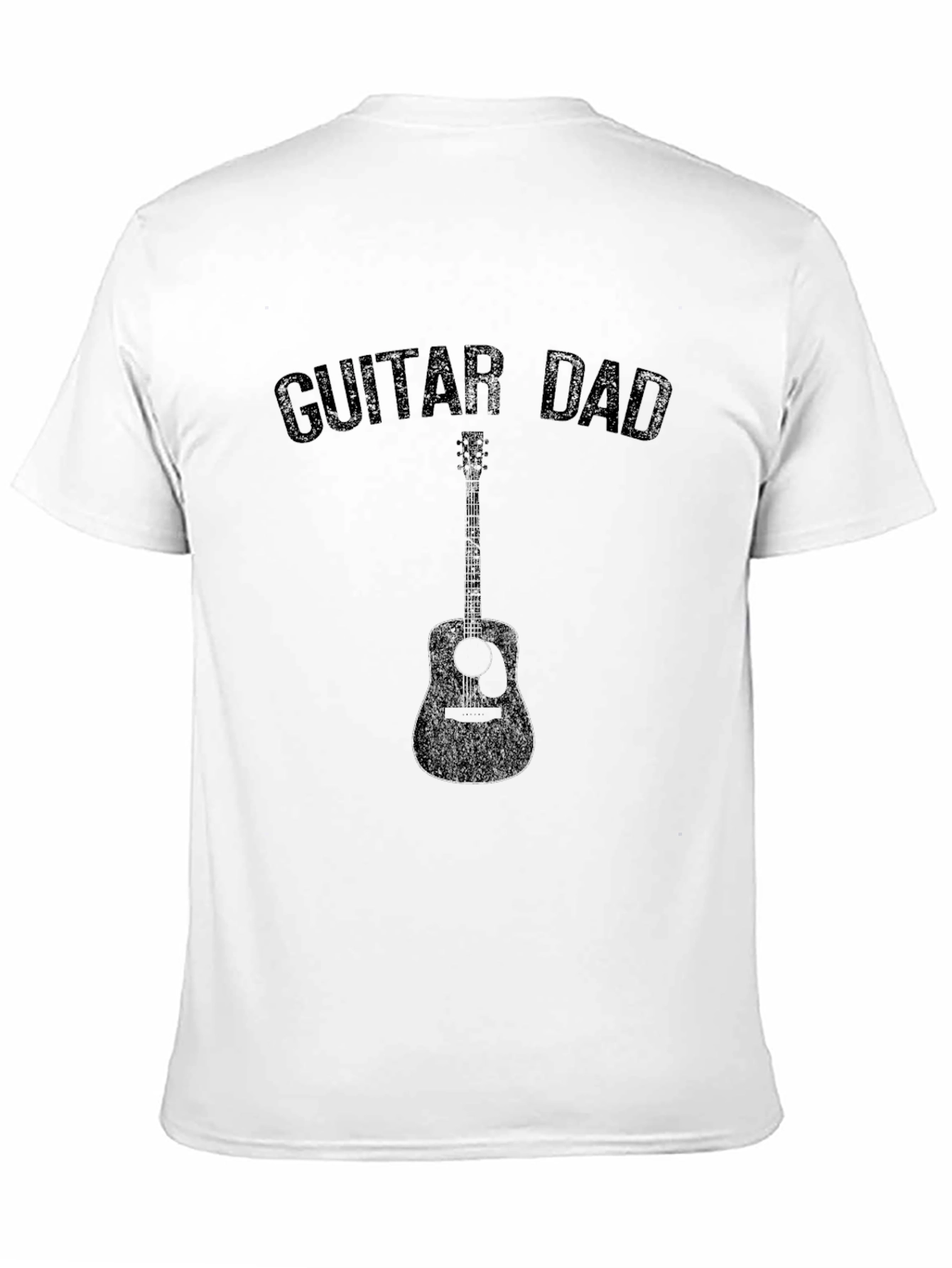 Guitar Dad Graphic Tee - Musicians Gift