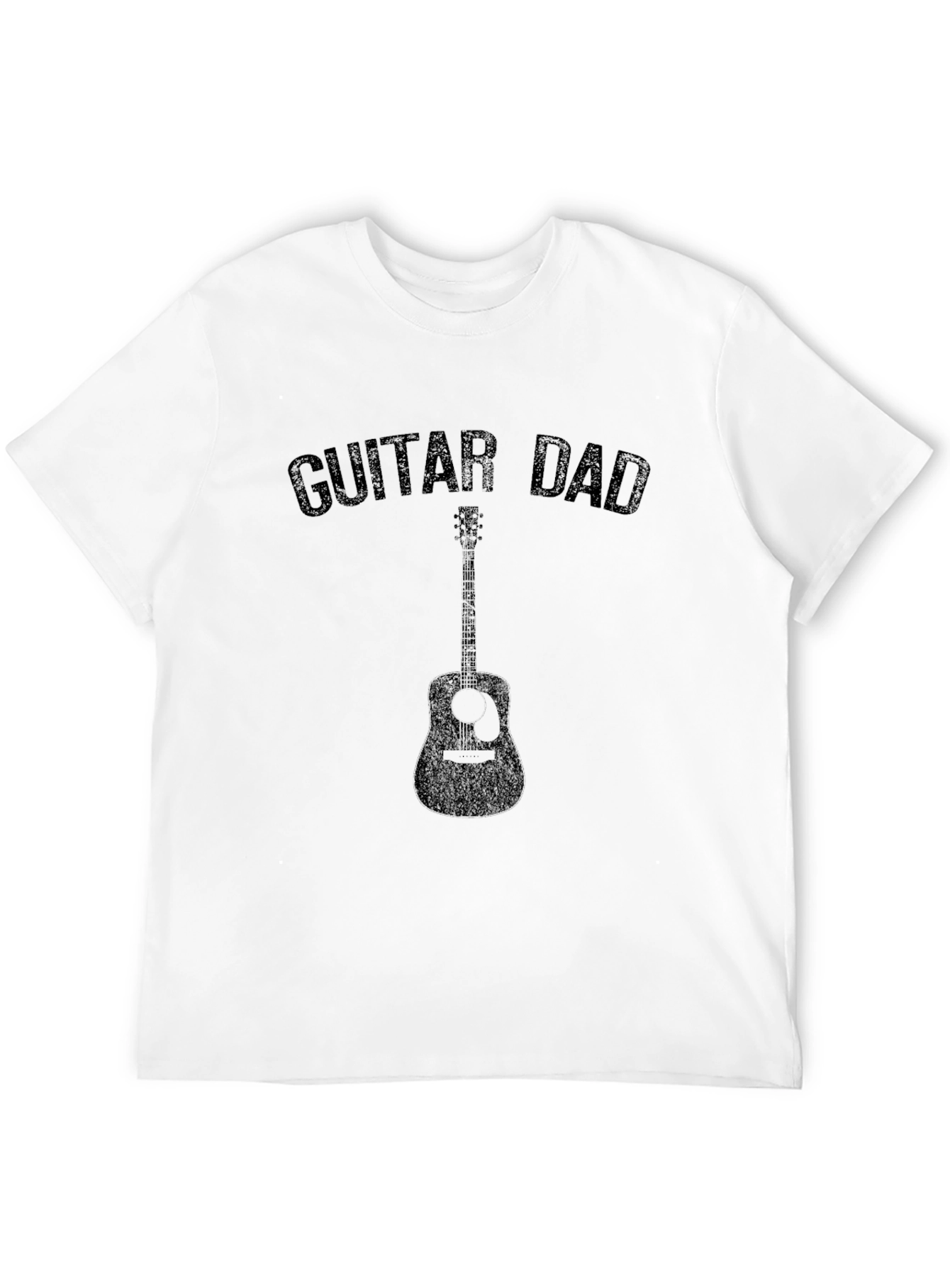 Guitar Dad Graphic Tee - Musicians Gift