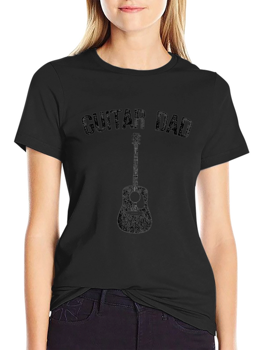 Guitar Dad Graphic Tee - Musicians Gift